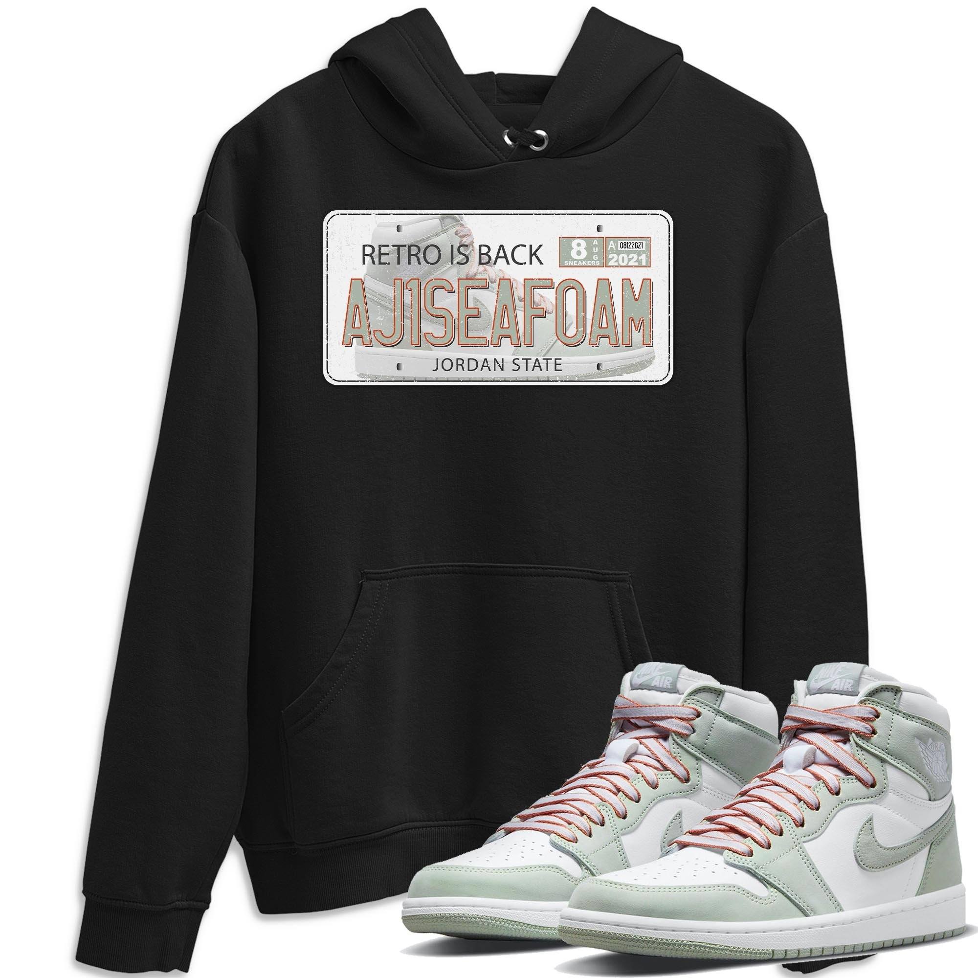Jordan Plate Unisex Tops - Air Jordan 1 Seafoam