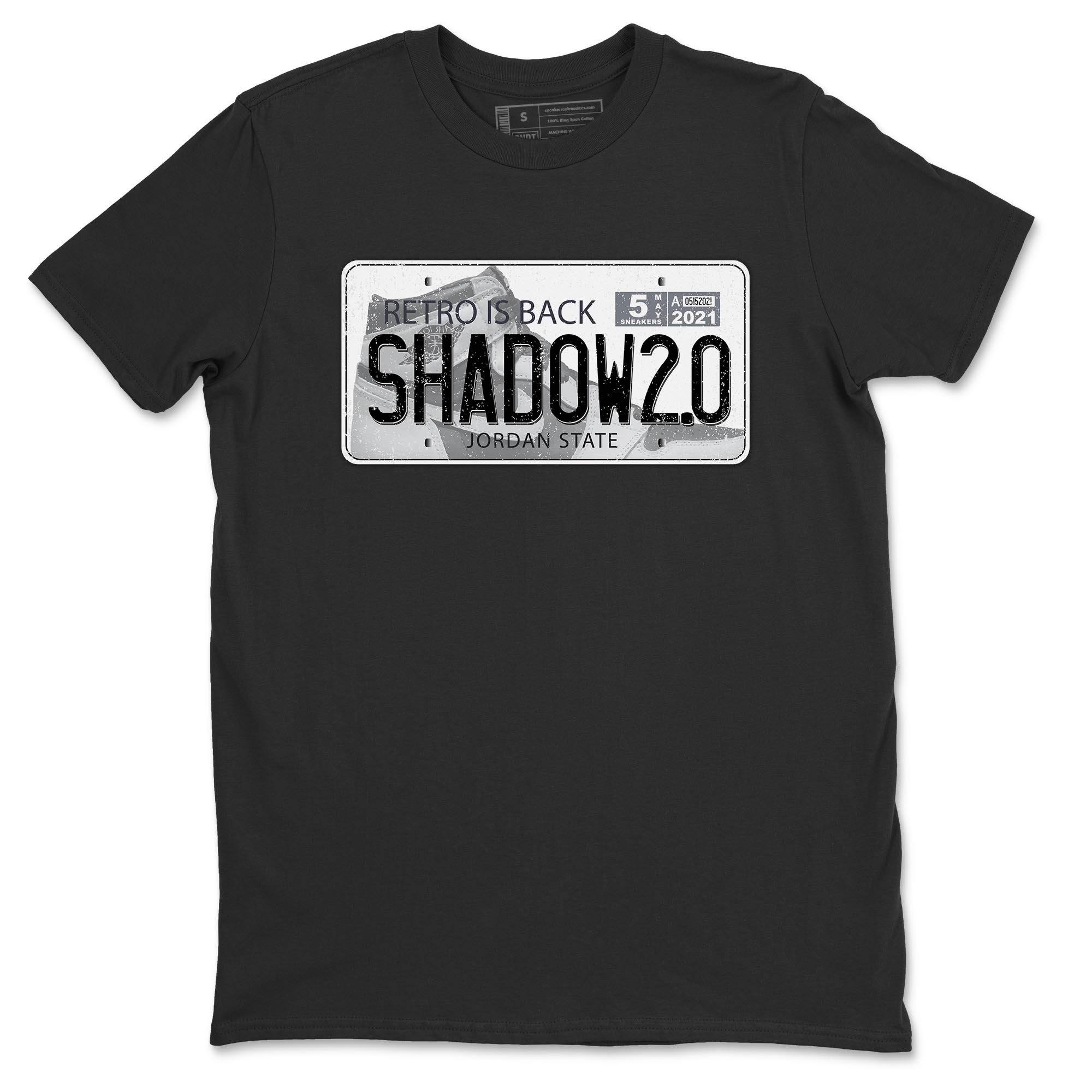 Jordan Plate Unisex Tops - Air Jordan 1 Shadow 2.0