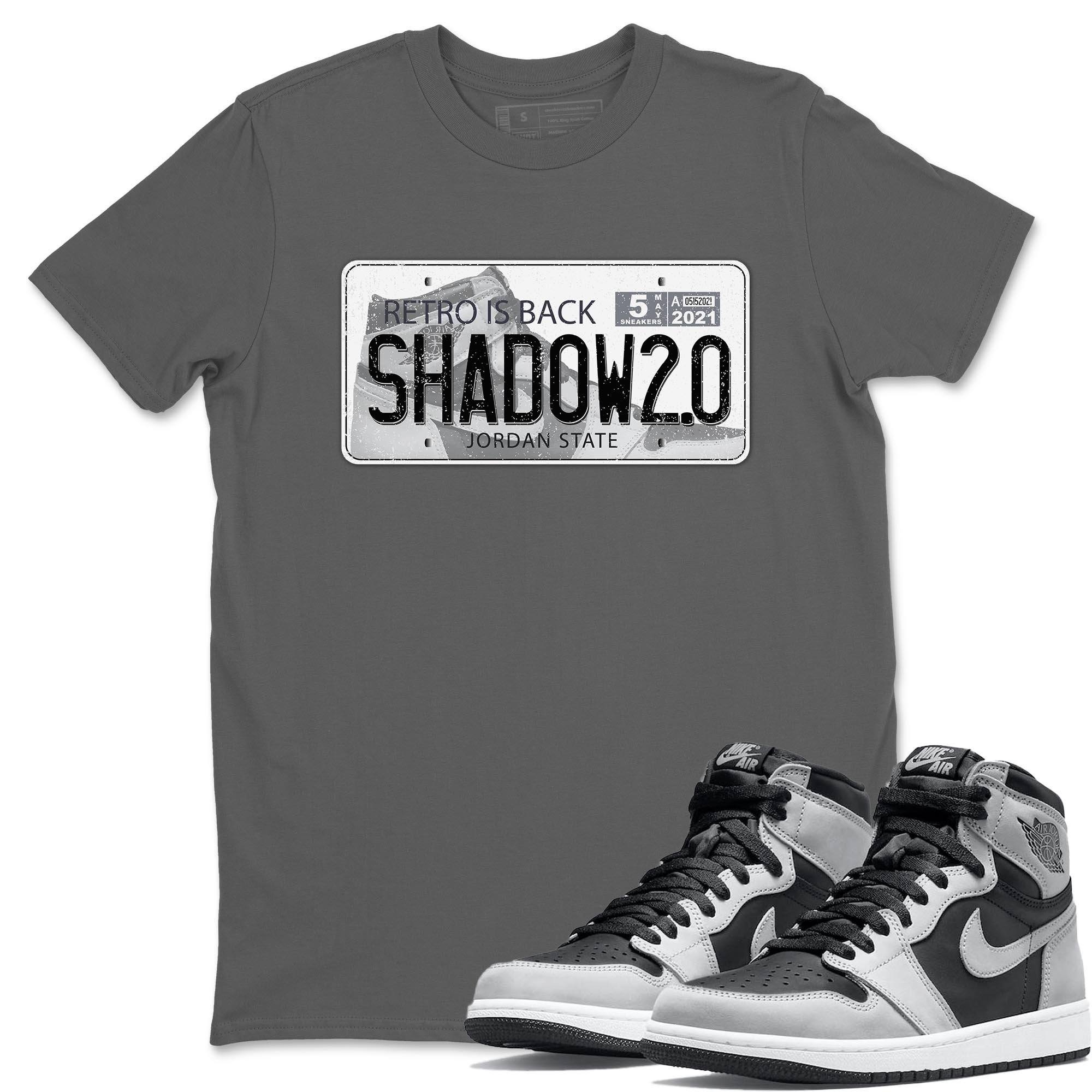 Jordan Plate Unisex Tops - Air Jordan 1 Shadow 2.0