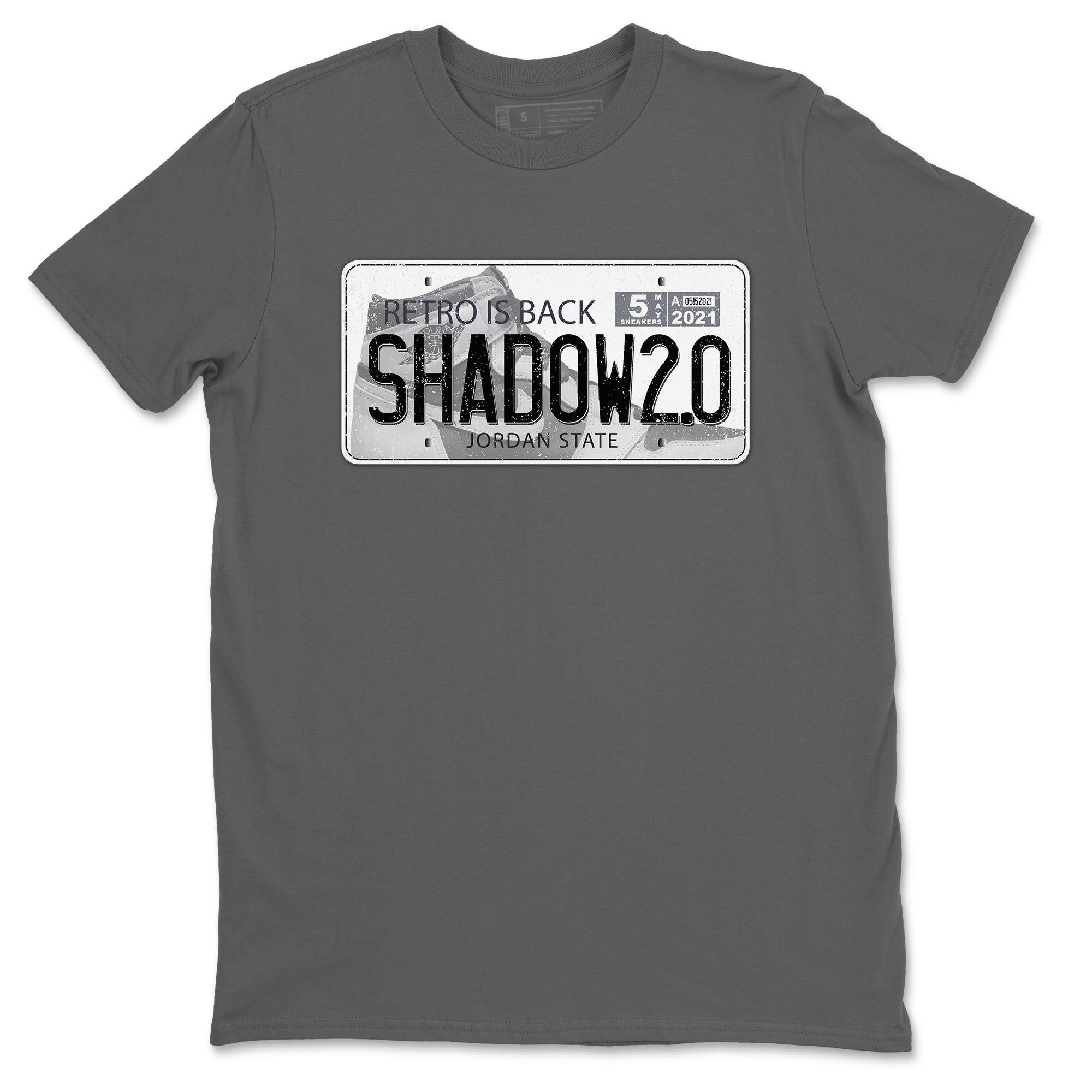 Jordan Plate Unisex Tops - Air Jordan 1 Shadow 2.0