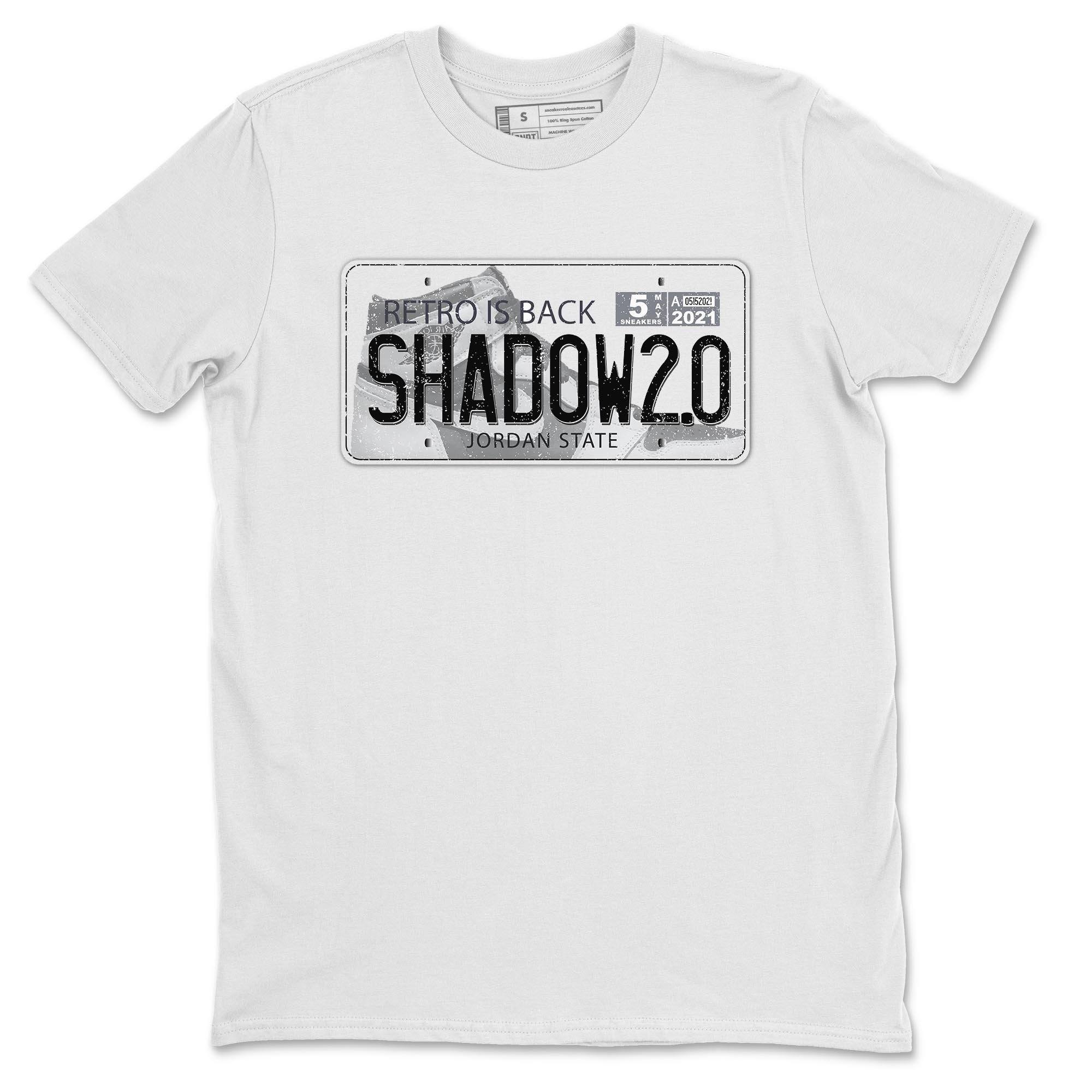 Jordan Plate Unisex Tops - Air Jordan 1 Shadow 2.0