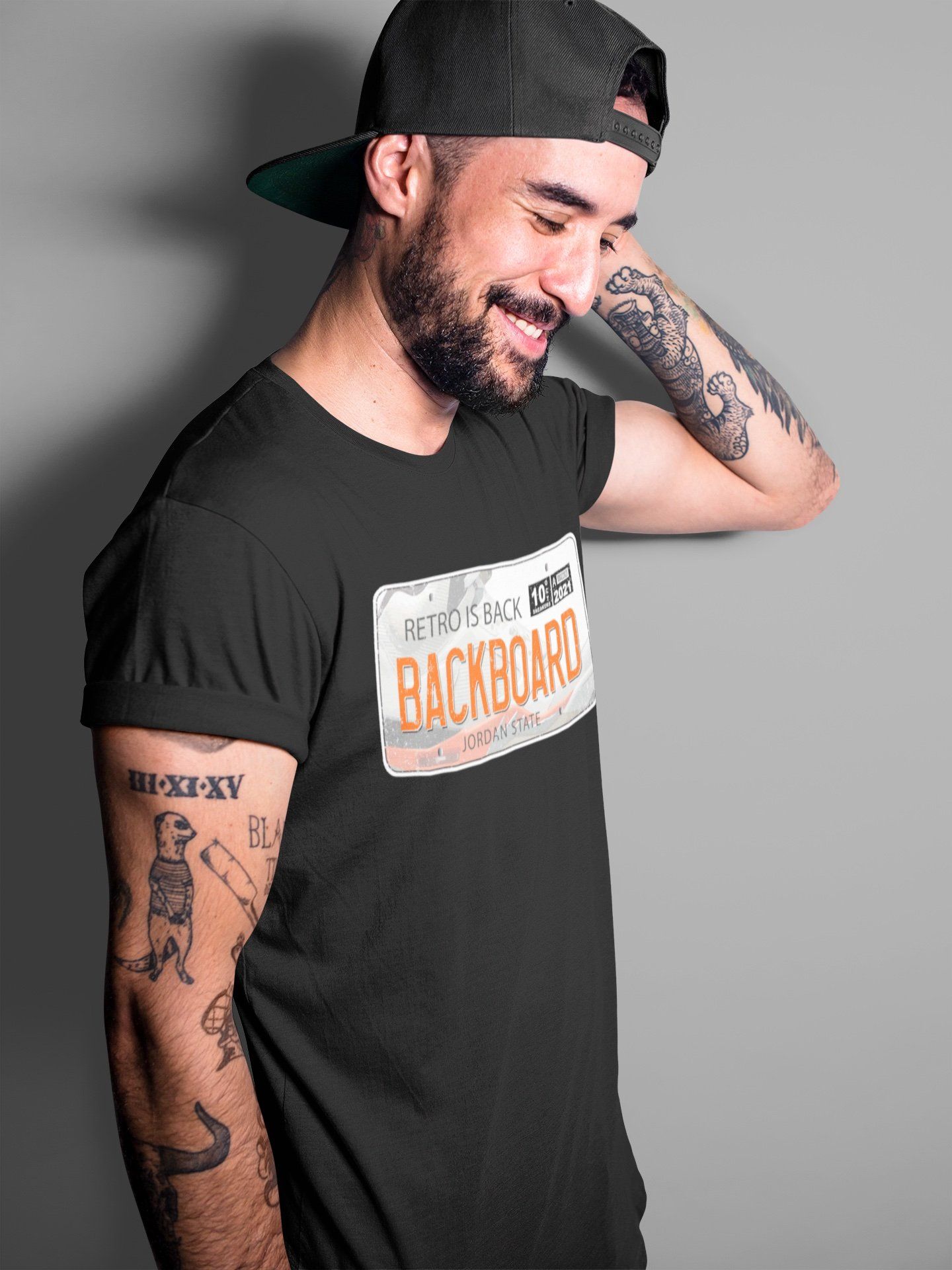 Jordan Plate Unisex Tops - Air Jordan 5 Shattered Backboard