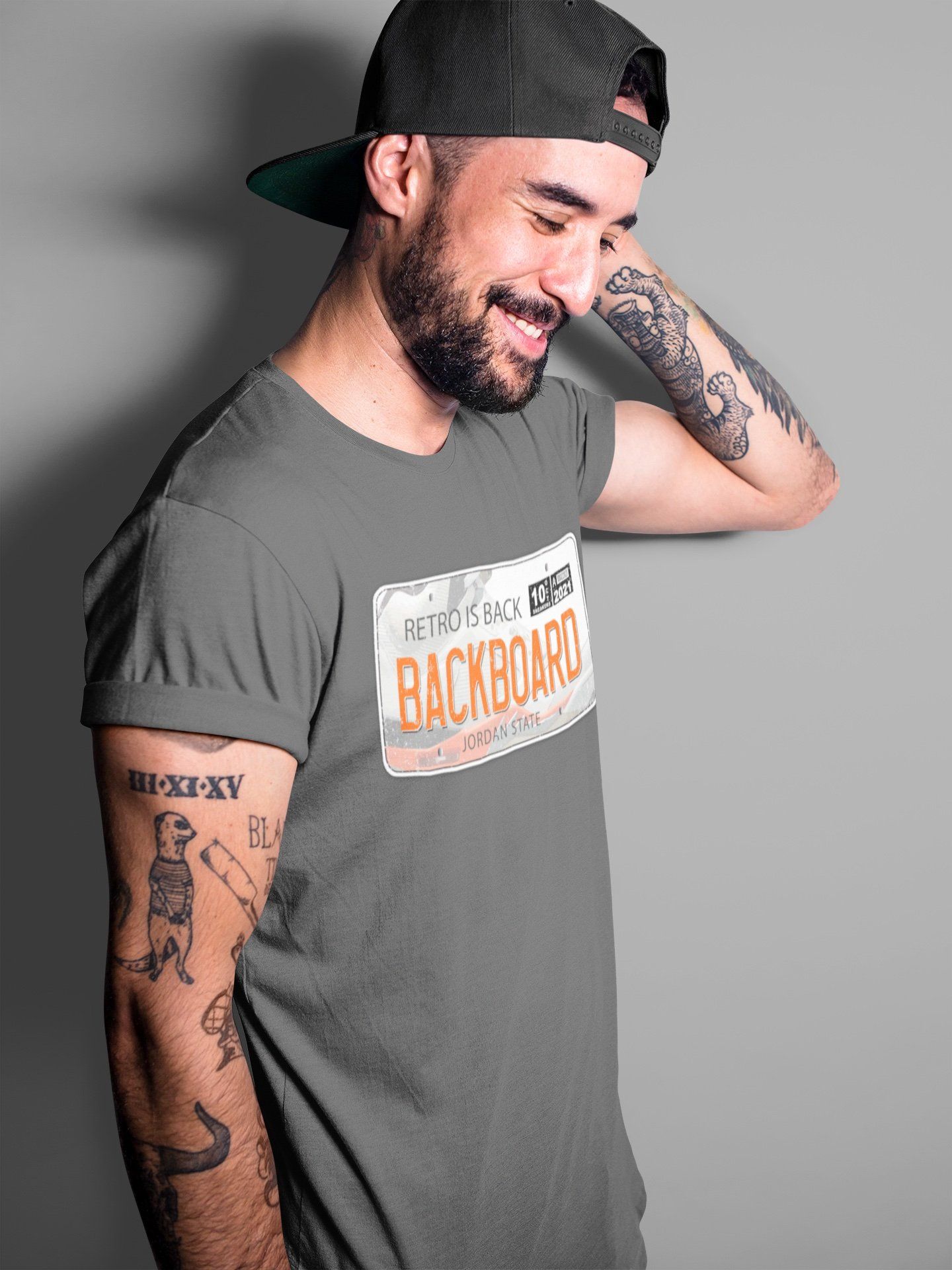 Jordan Plate Unisex Tops - Air Jordan 5 Shattered Backboard