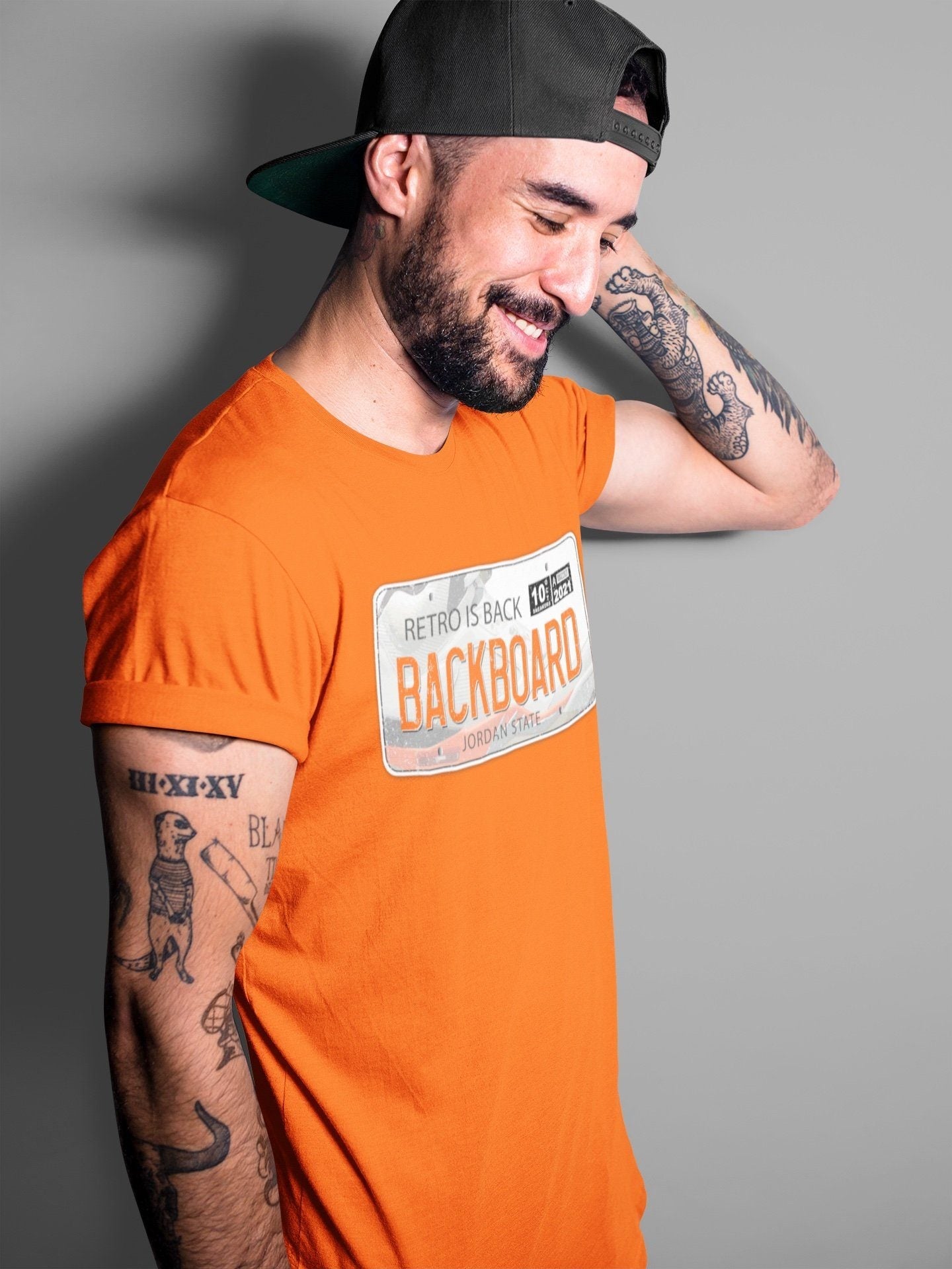 Jordan Plate Unisex Tops - Air Jordan 5 Shattered Backboard