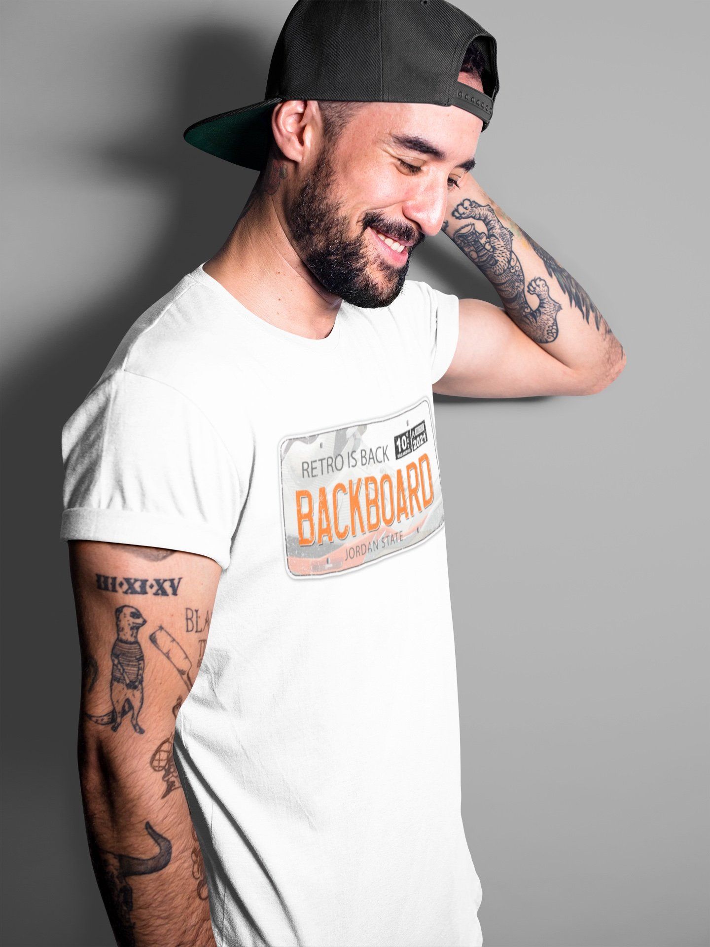 Jordan Plate Unisex Tops - Air Jordan 5 Shattered Backboard