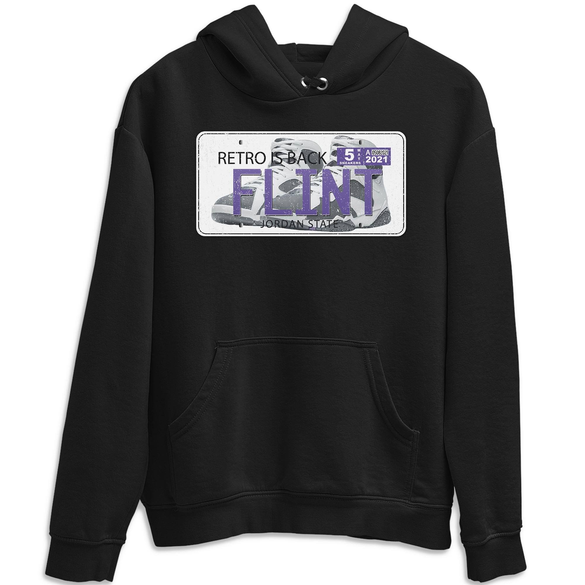 Jordan Plate Unisex Tops - Air Jordan 7 Flint