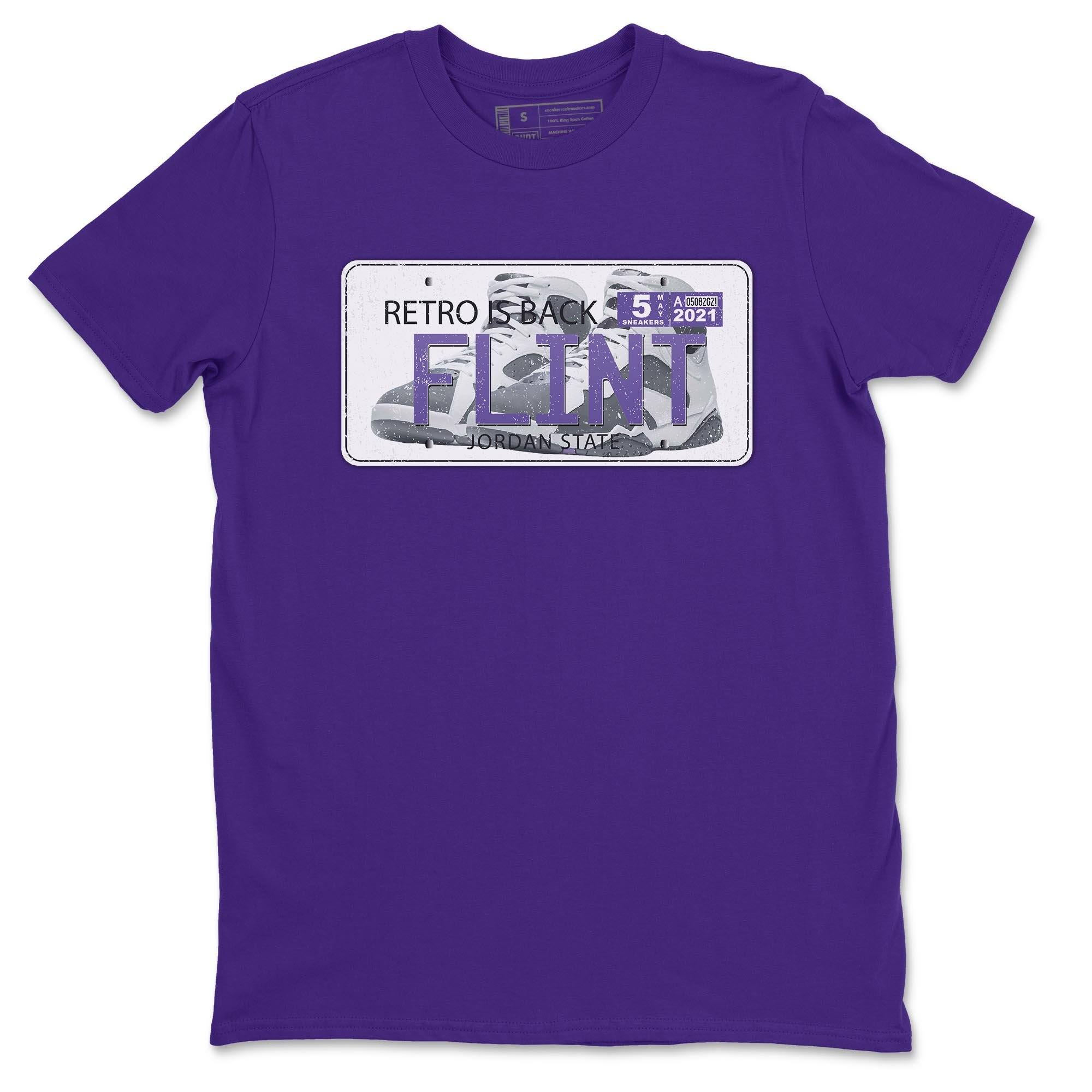Jordan Plate Unisex Tops - Air Jordan 7 Flint
