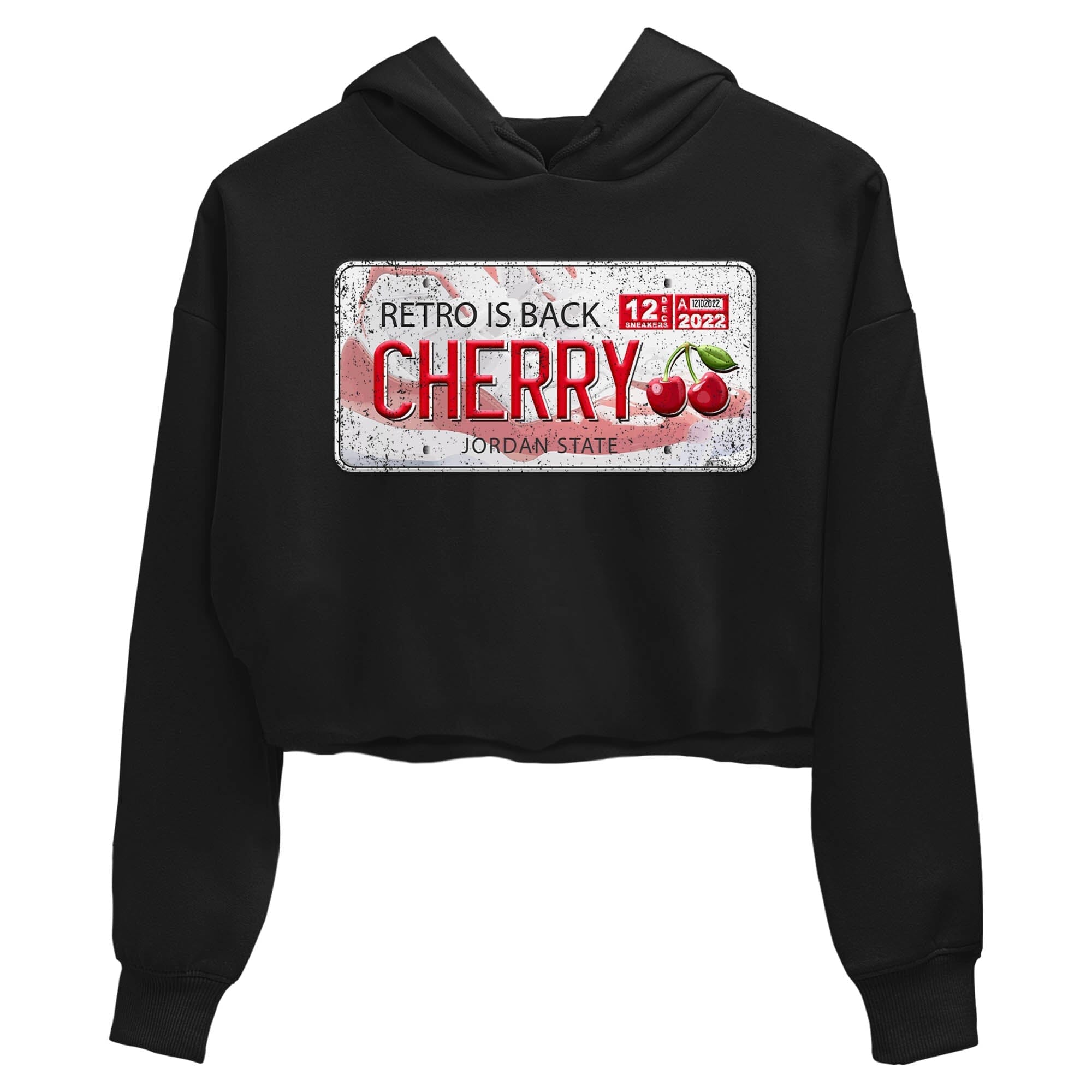 Jordan Plate Women's Tops - Air Jordan 11 Cherry