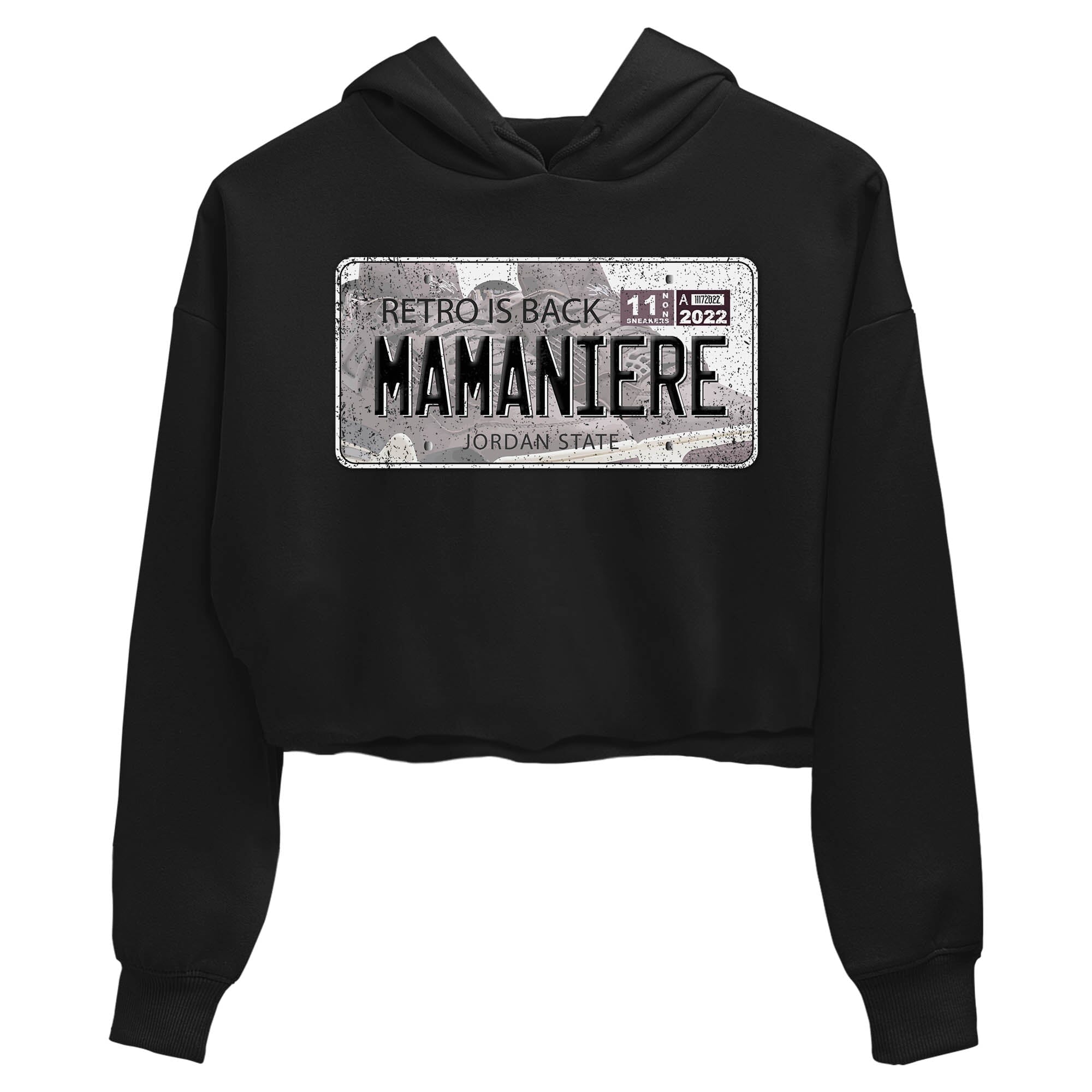 Jordan Plate Women's Tops - Air Jordan 4 A Ma Maniere