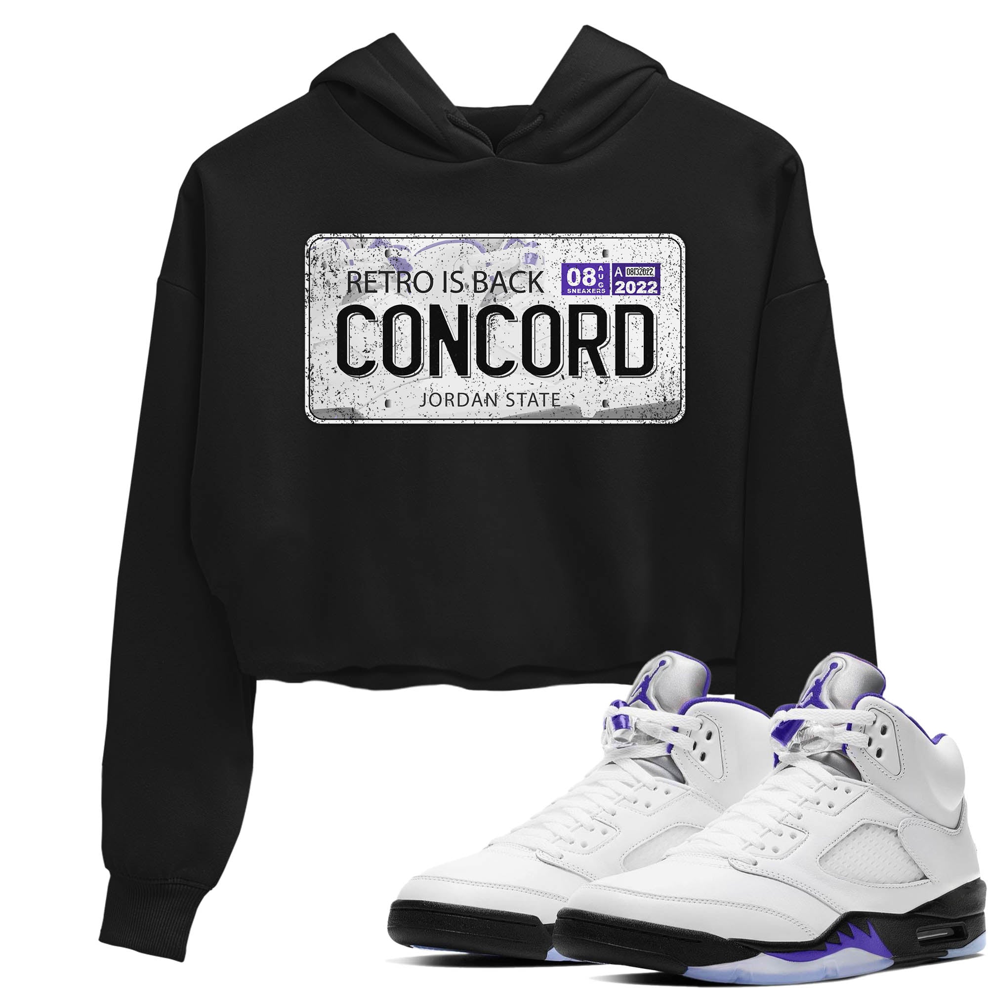 Jordan Plate Women's Tops - Air Jordan 5 Concord