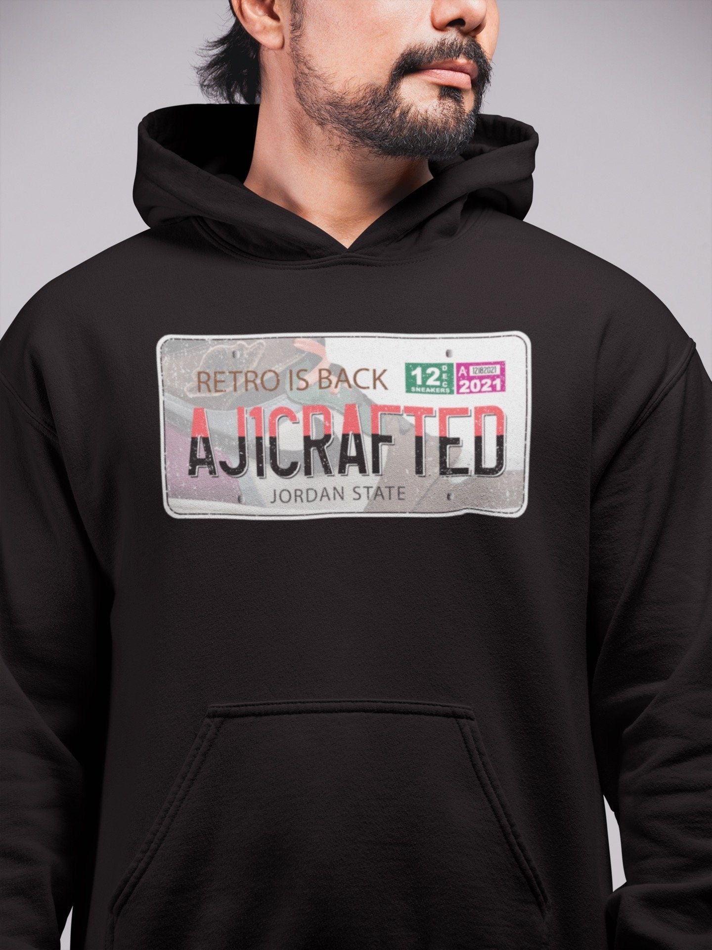 Air Jordan Plate Unisex Tops - Air Jordan 1 Hand Crafted