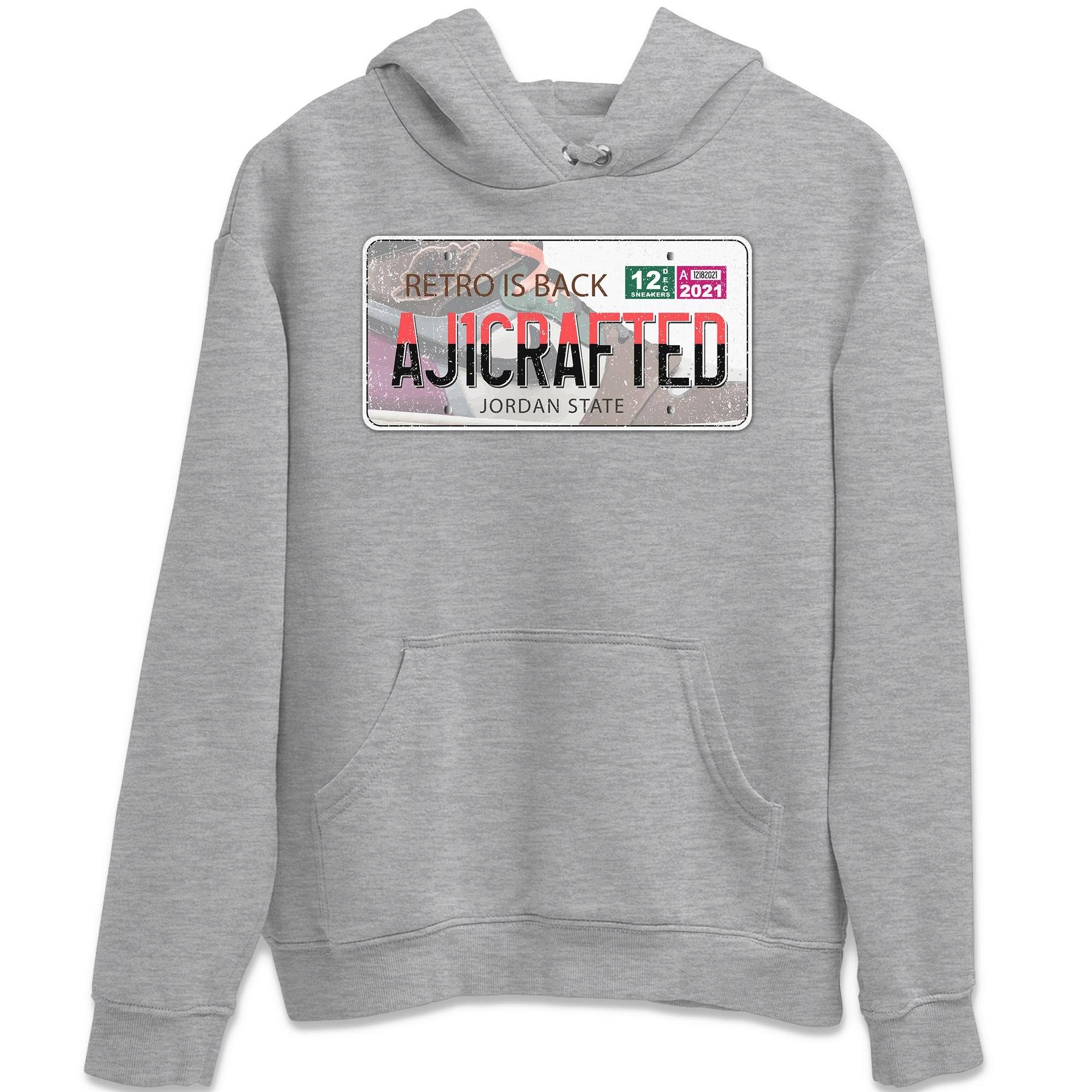 Air Jordan Plate Unisex Tops - Air Jordan 1 Hand Crafted