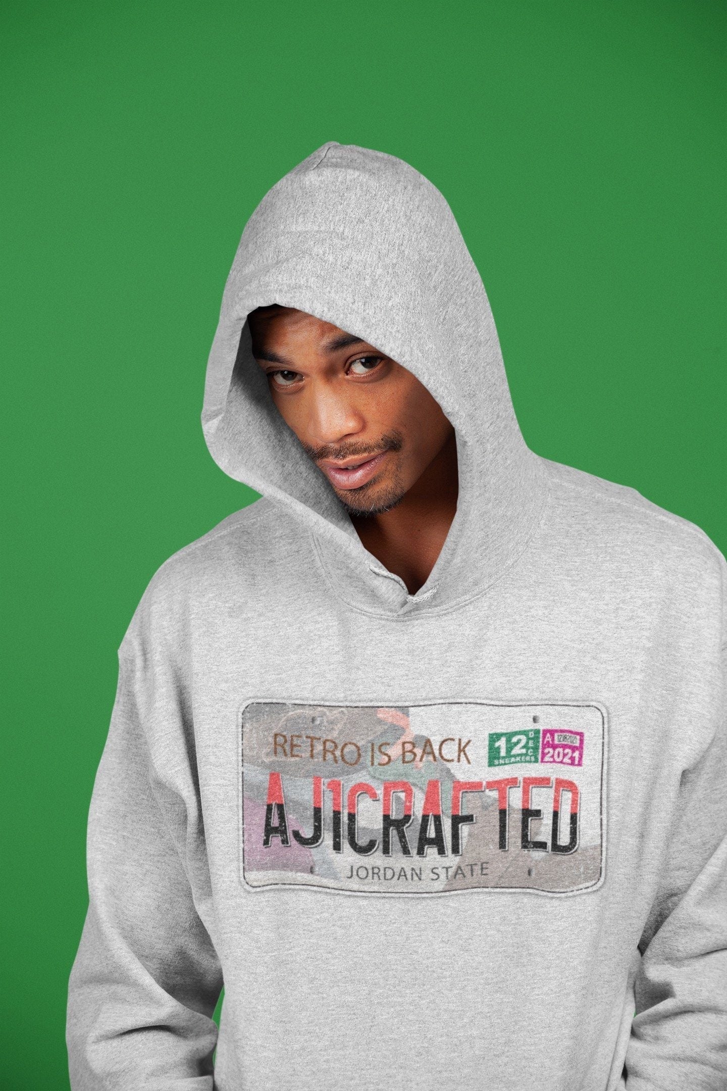 Air Jordan Plate Unisex Tops - Air Jordan 1 Hand Crafted