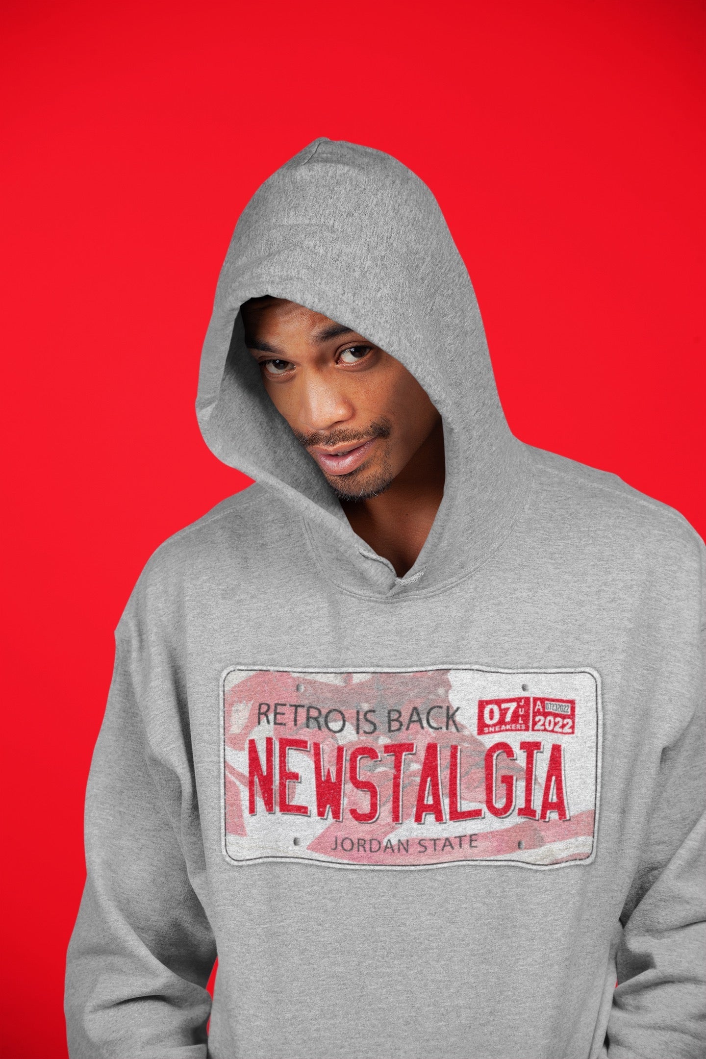 Jordan Plate Unisex Tops - Air Jordan 1 Newstalgia