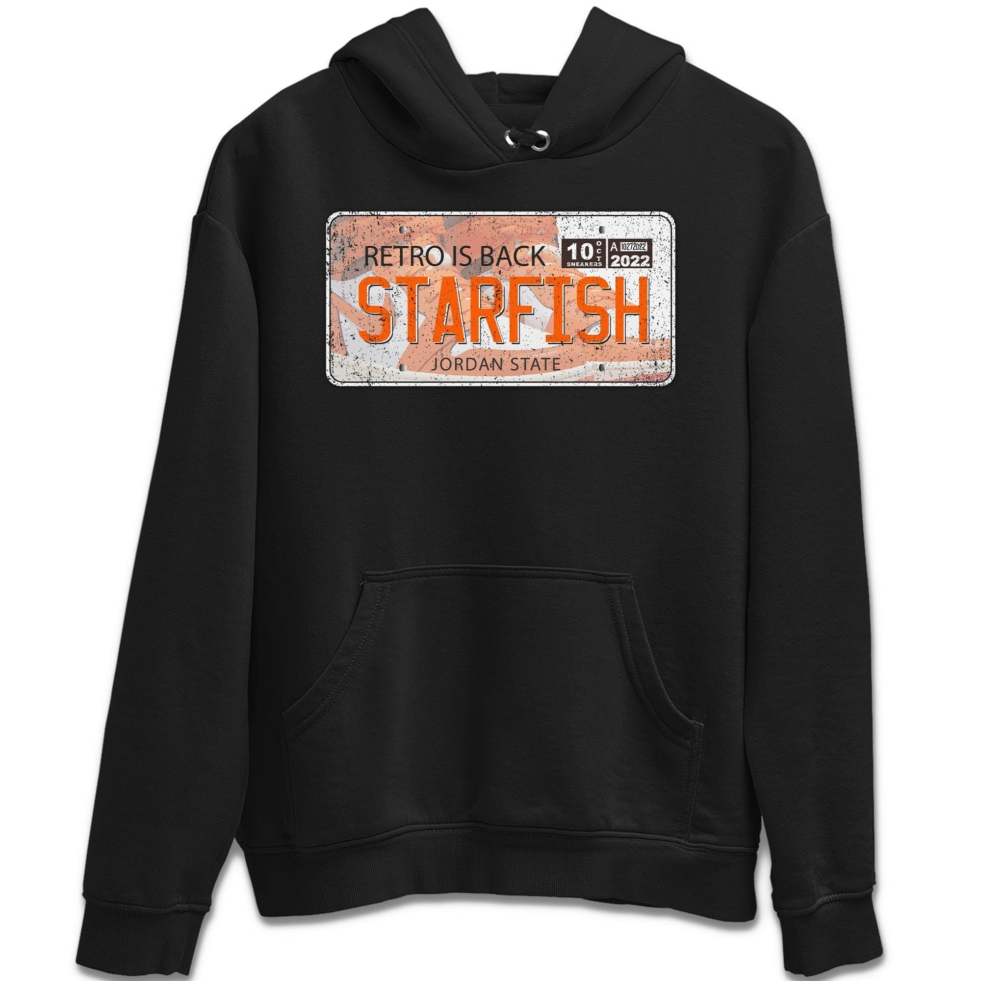 Jordan Plate Unisex Tops - Air Jordan 1 Starfish