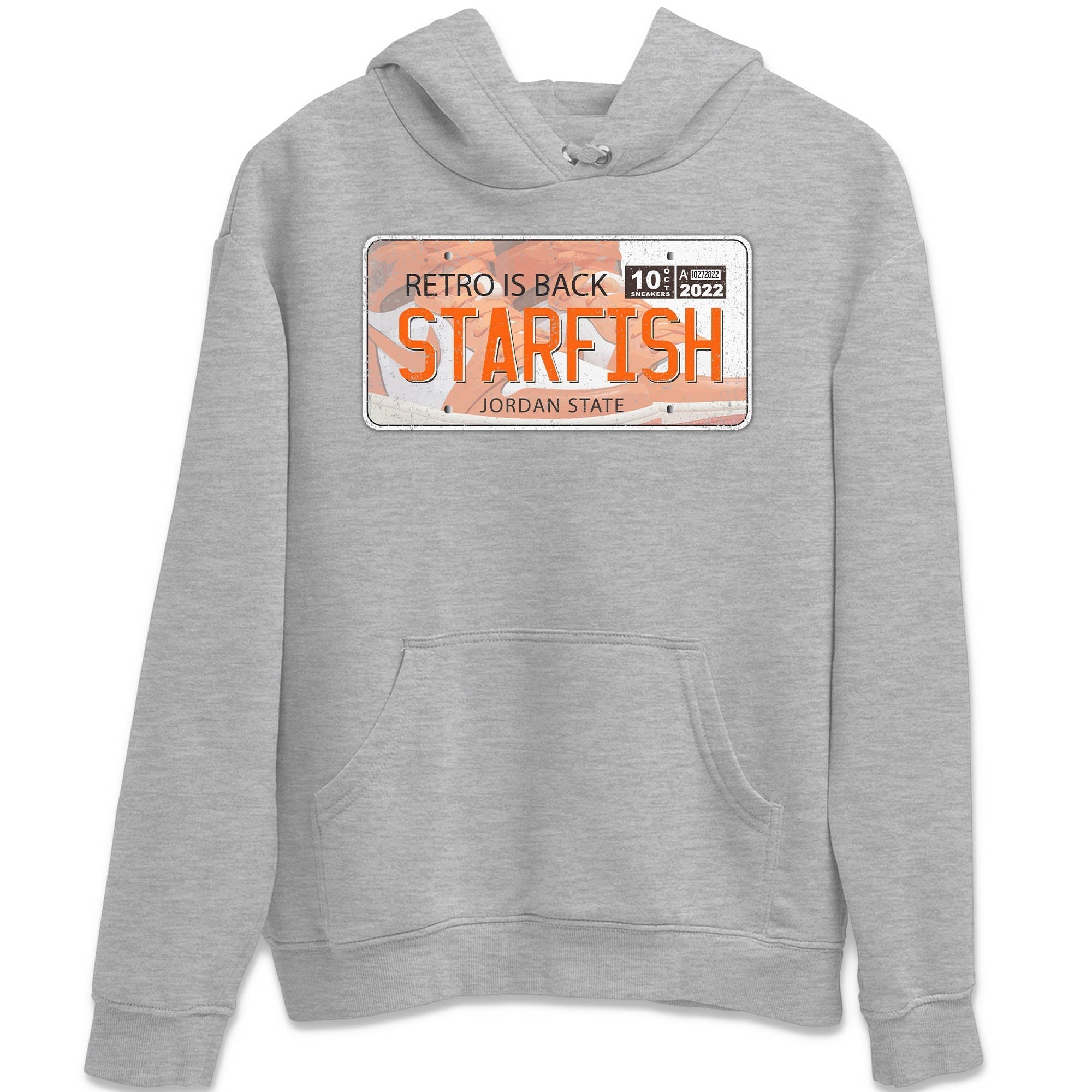 Jordan Plate Unisex Tops - Air Jordan 1 Starfish