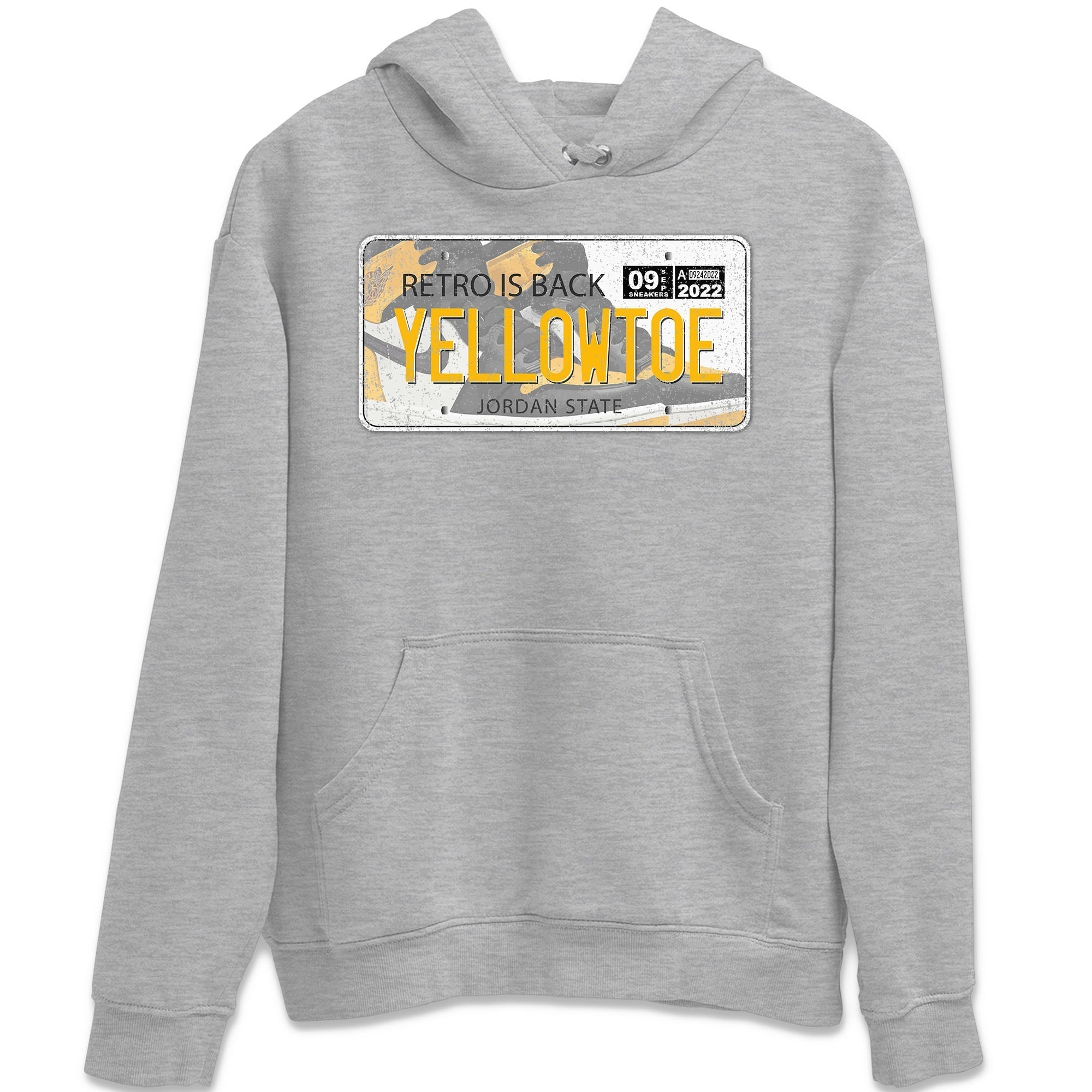 Jordan Plate Unisex Tops - Air Jordan 1 Taxi
