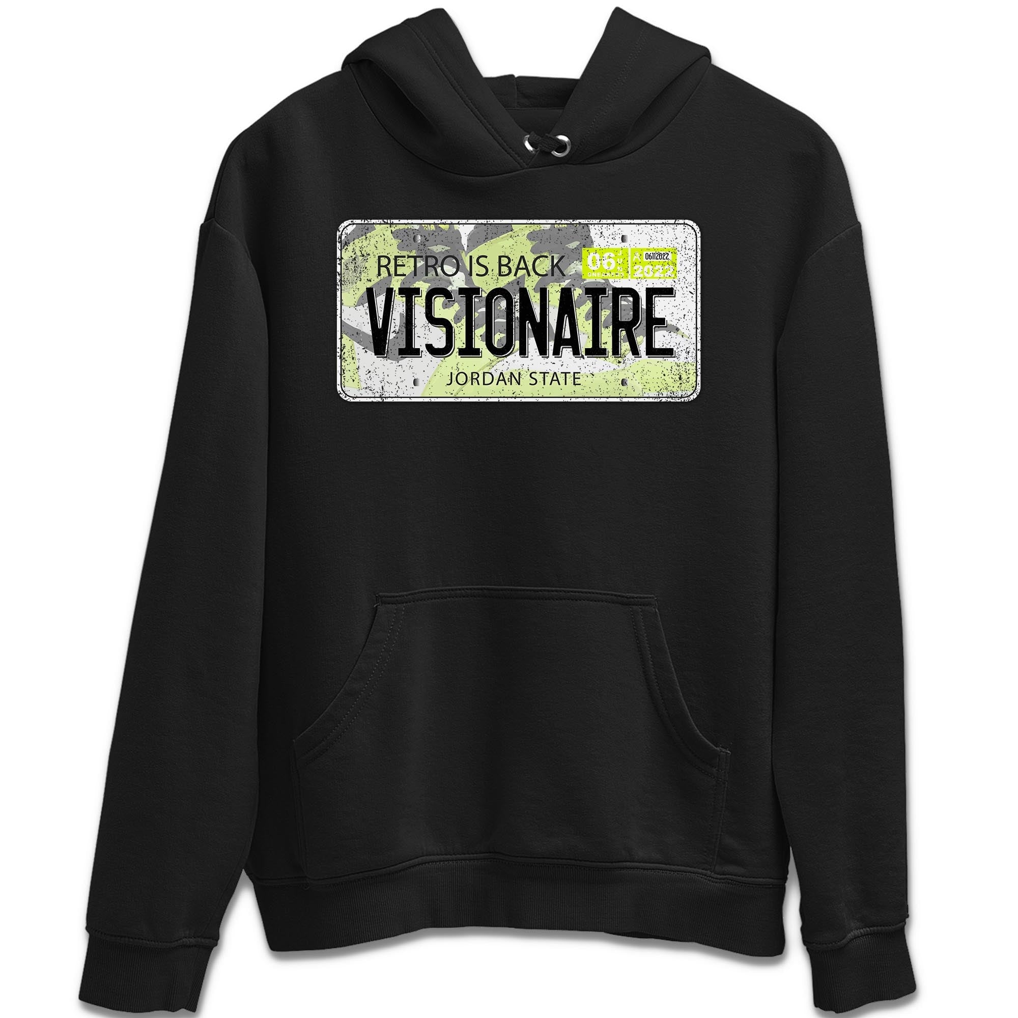 Jordan Plate Unisex Tops - Air Jordan 1 Visionaire