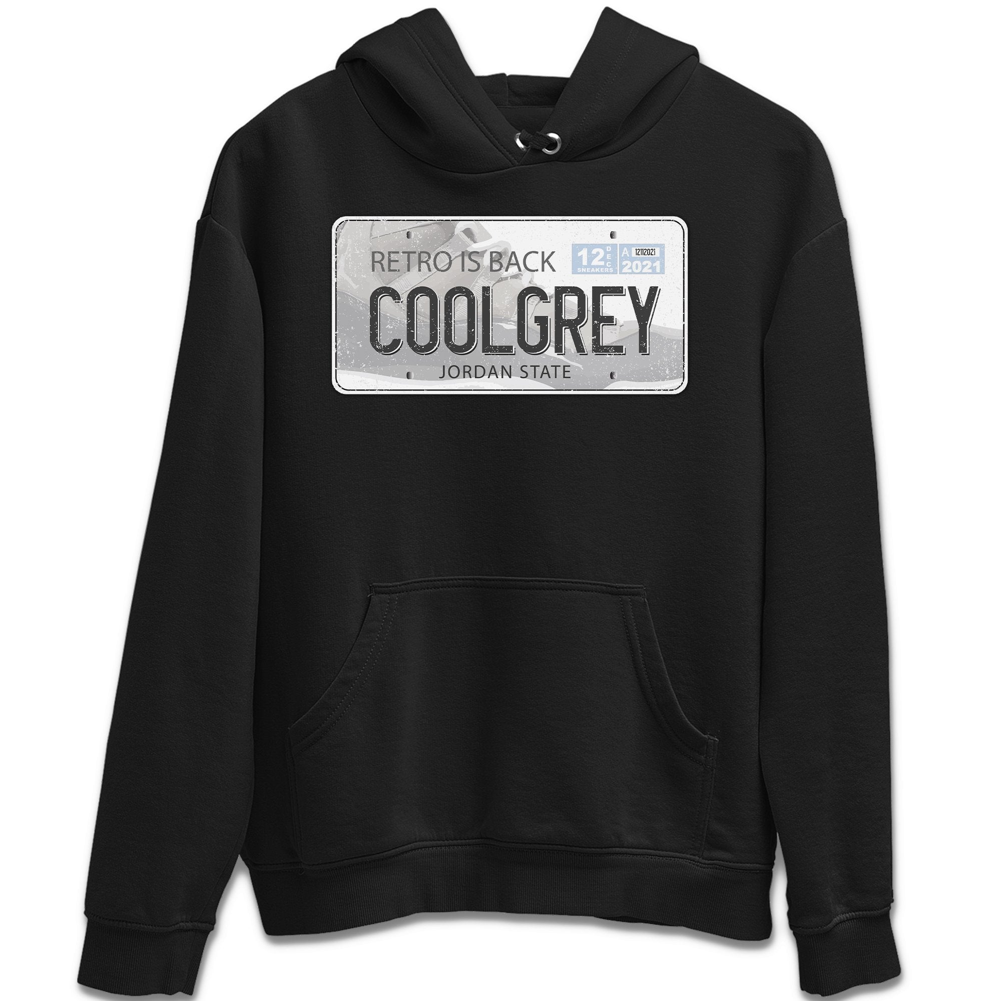 Jordan Plate Unisex Tops - Air Jordan 11 Cool Grey