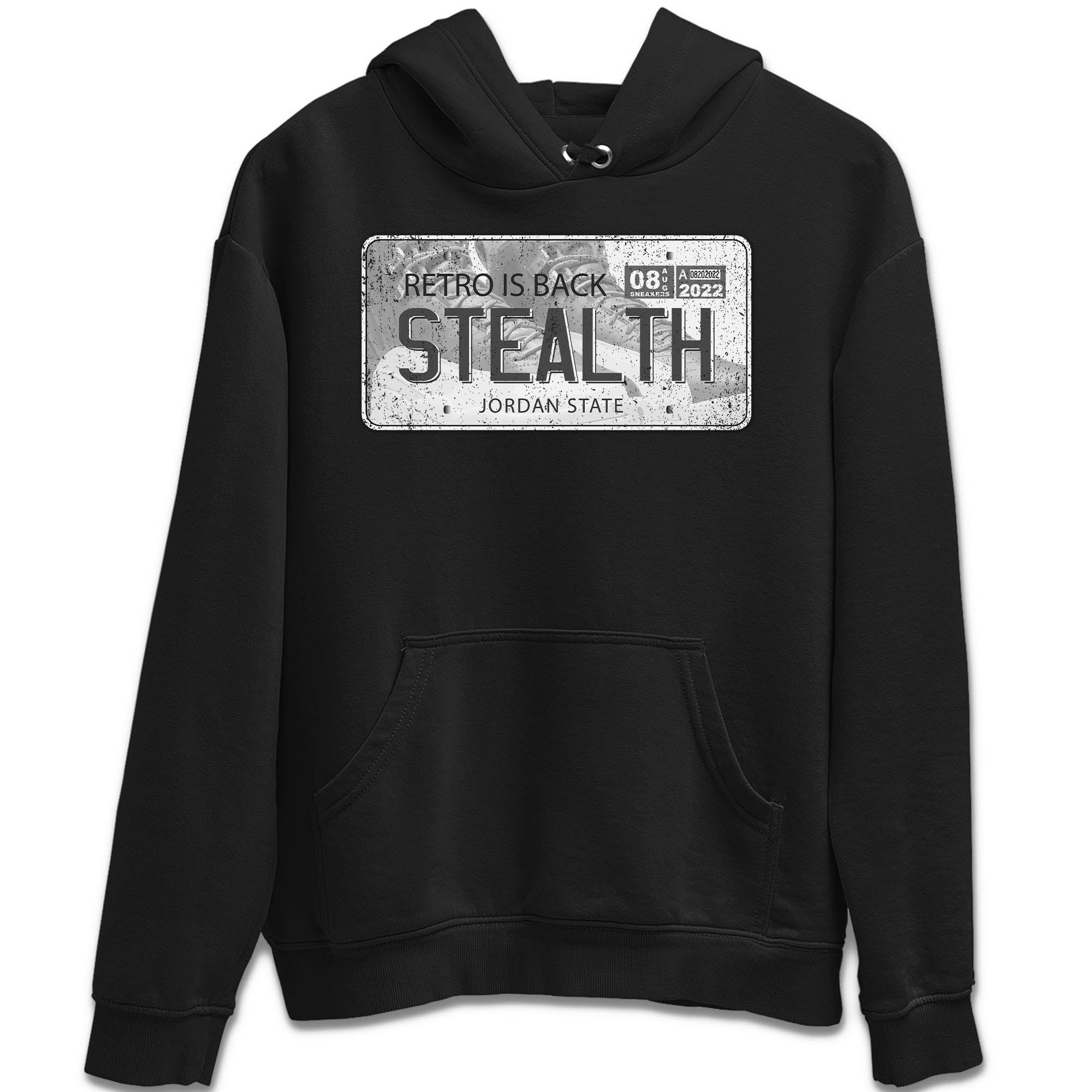 Jordan Plate Unisex Tops - Air Jordan 12 Stealth