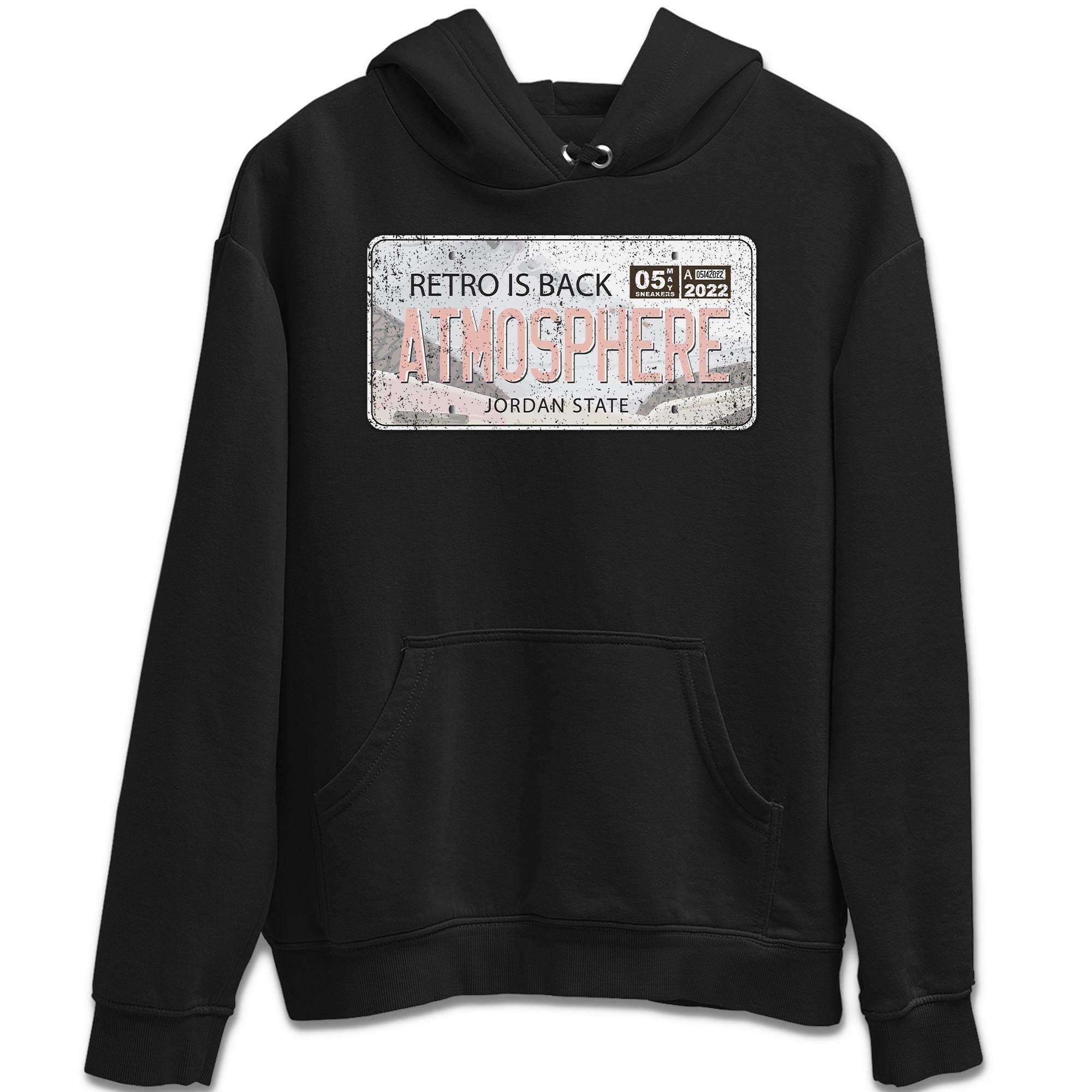 Jordan Plate Unisex Tops - Air Jordan 3 Atmosphere