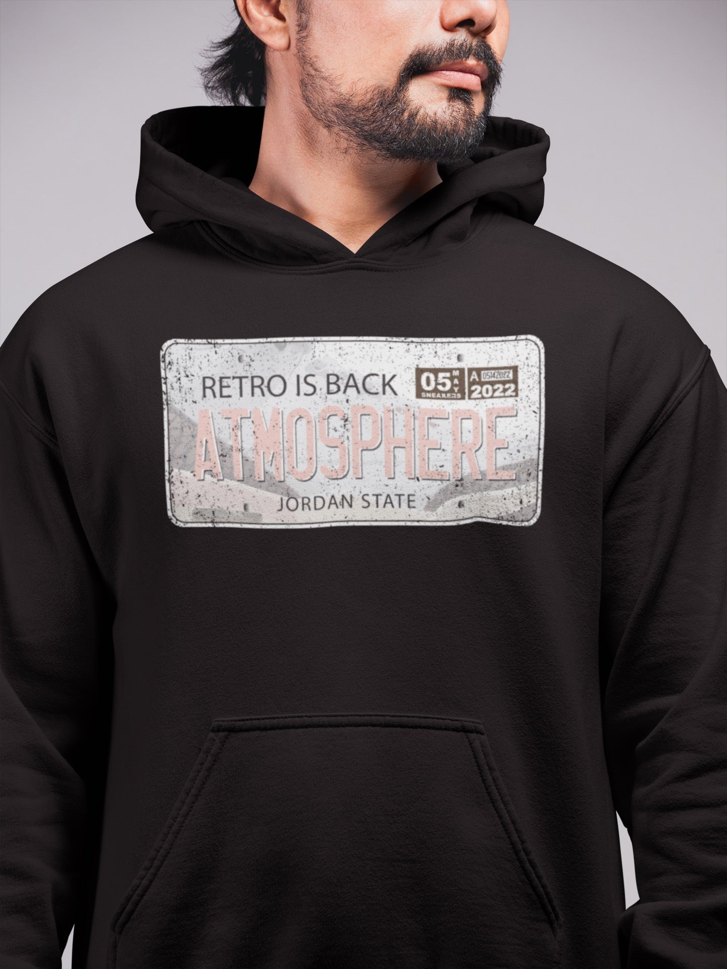 Jordan Plate Unisex Tops - Air Jordan 3 Atmosphere