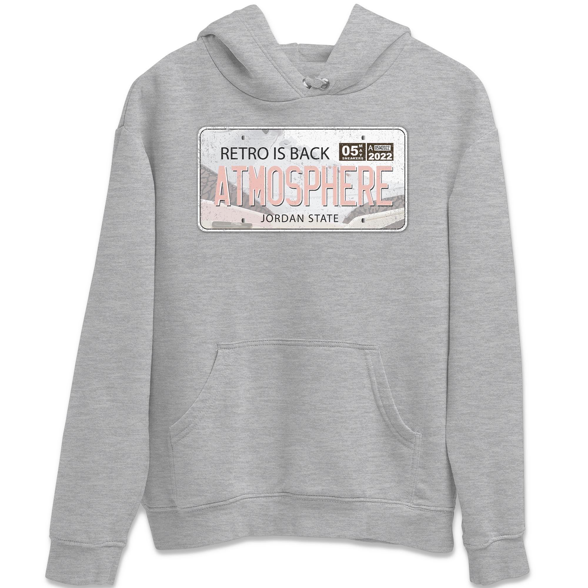 Jordan Plate Unisex Tops - Air Jordan 3 Atmosphere
