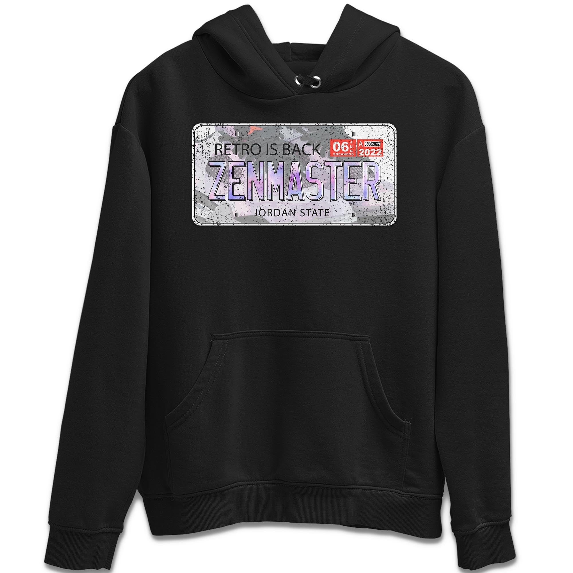 Jordan Plate Unisex Tops - Air Jordan 4 Zen Master