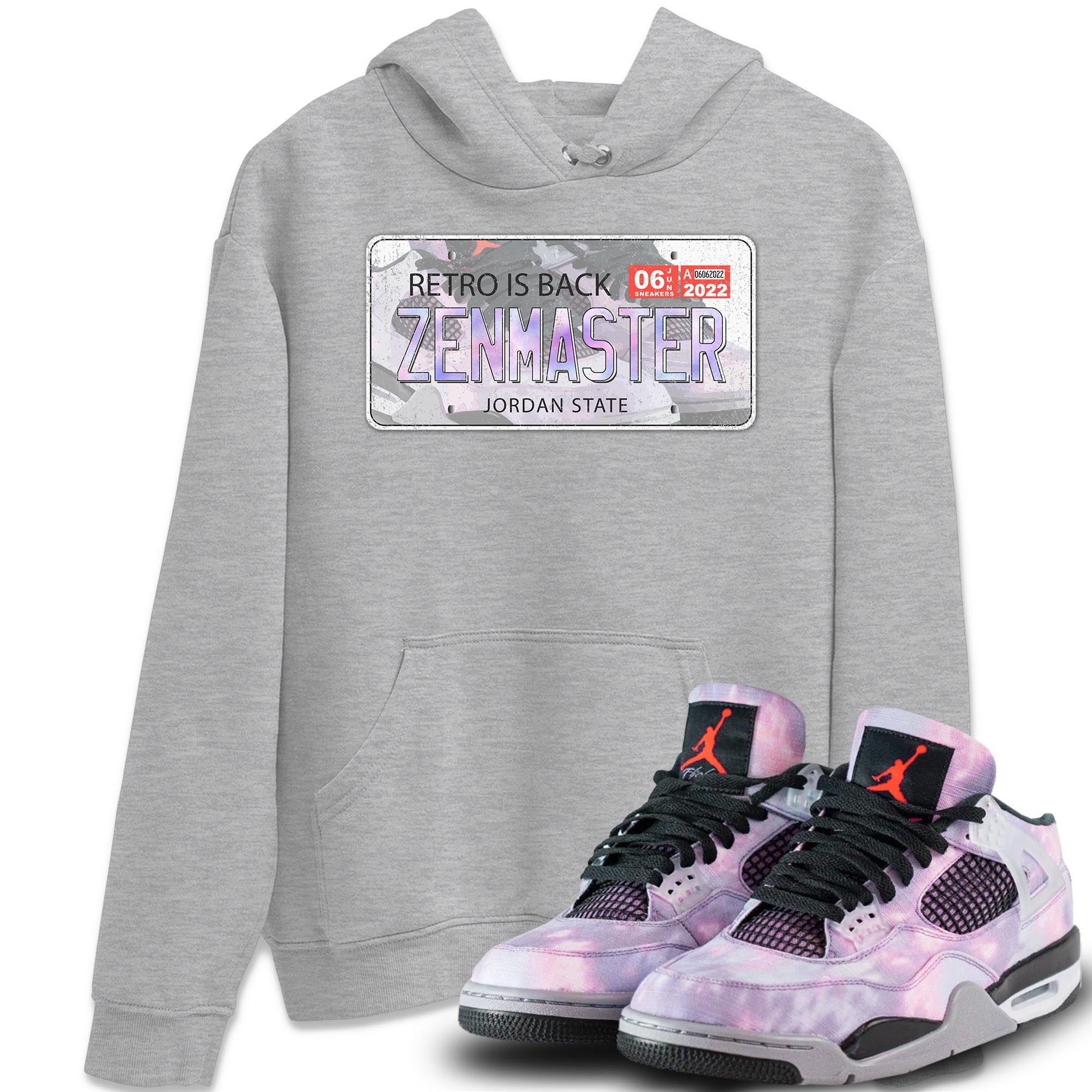 Jordan Plate Unisex Tops - Air Jordan 4 Zen Master