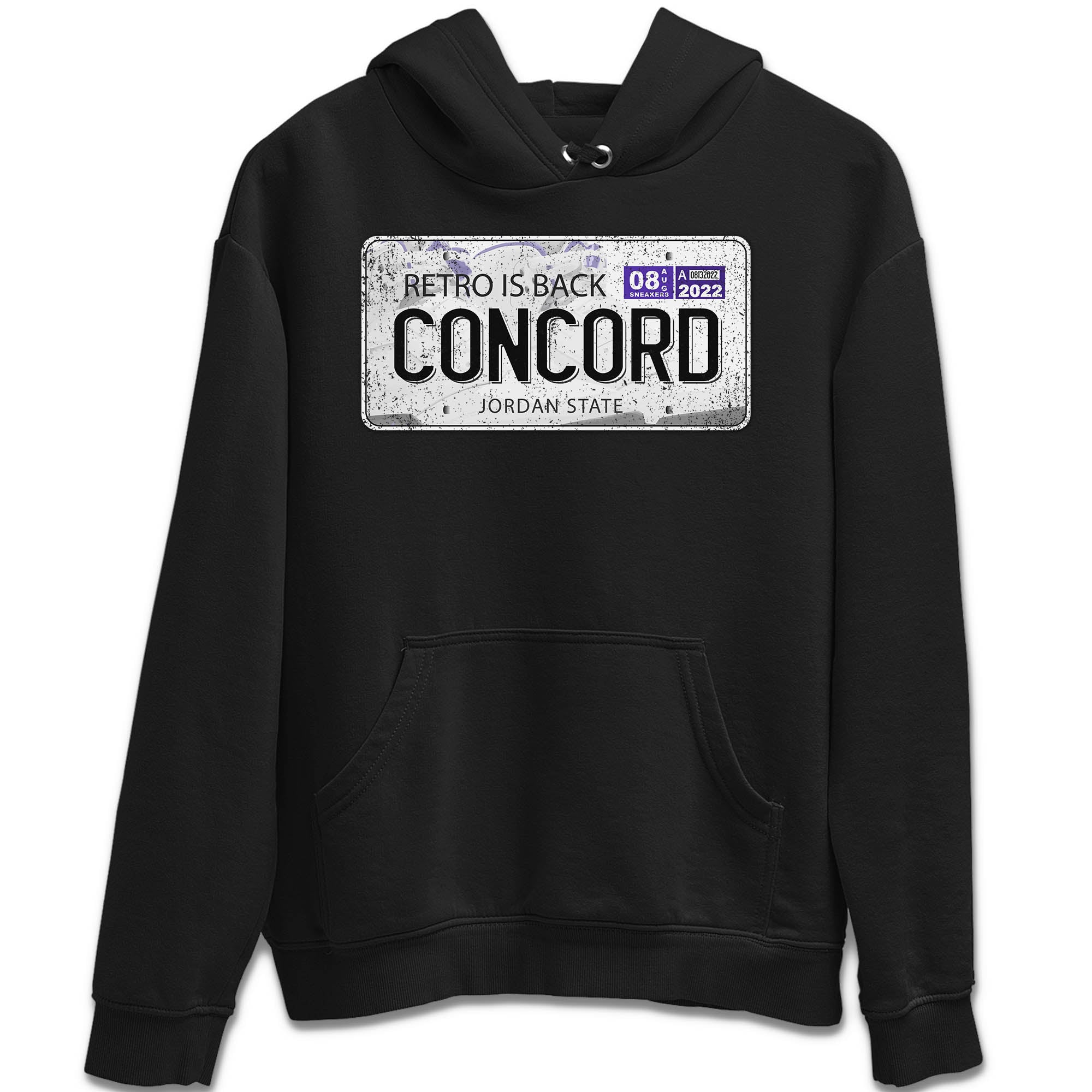 Jordan Plate Unisex Tops - Air Jordan 5 Concord
