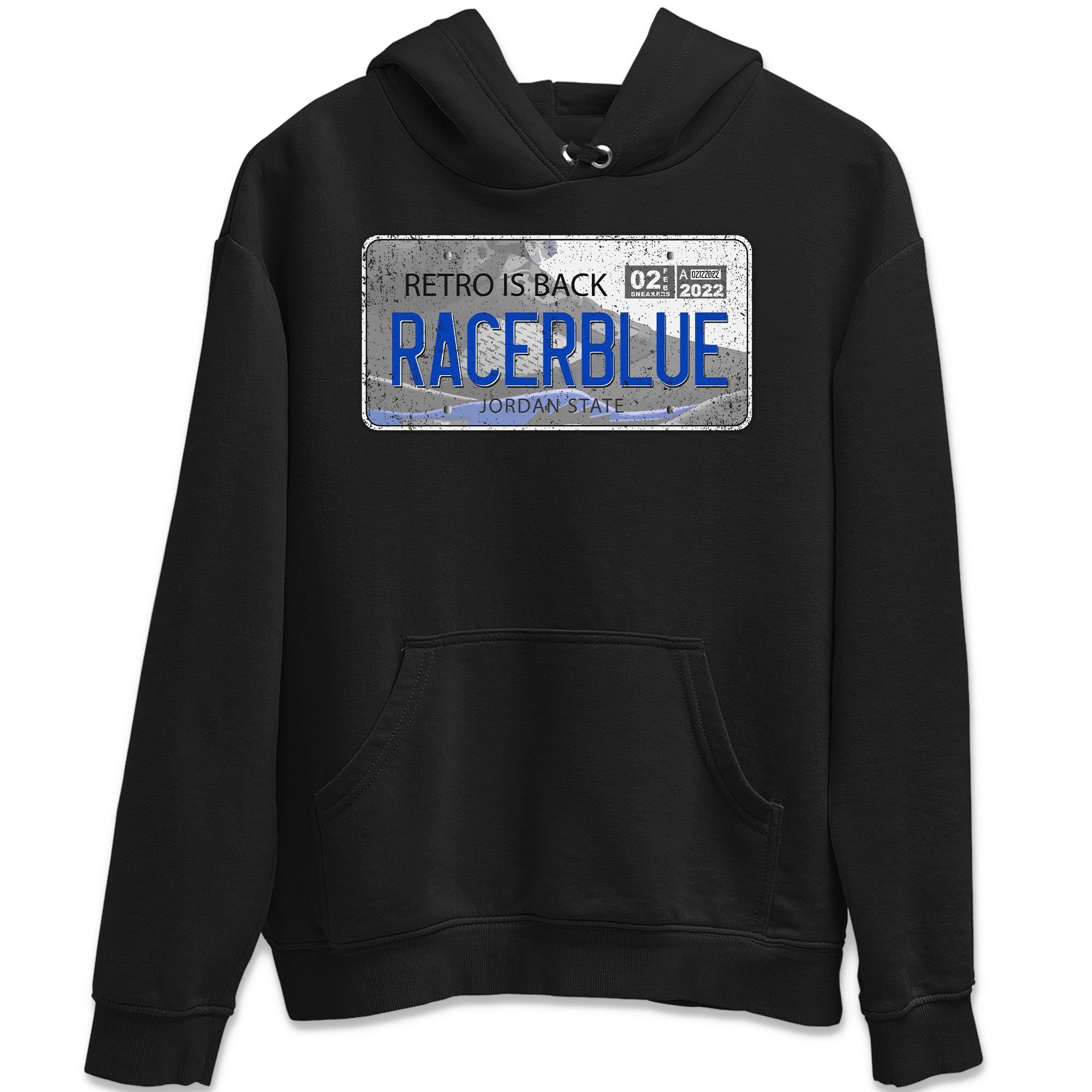 Jordan Plate Unisex Tops - Air Jordan 5 Racer Blue