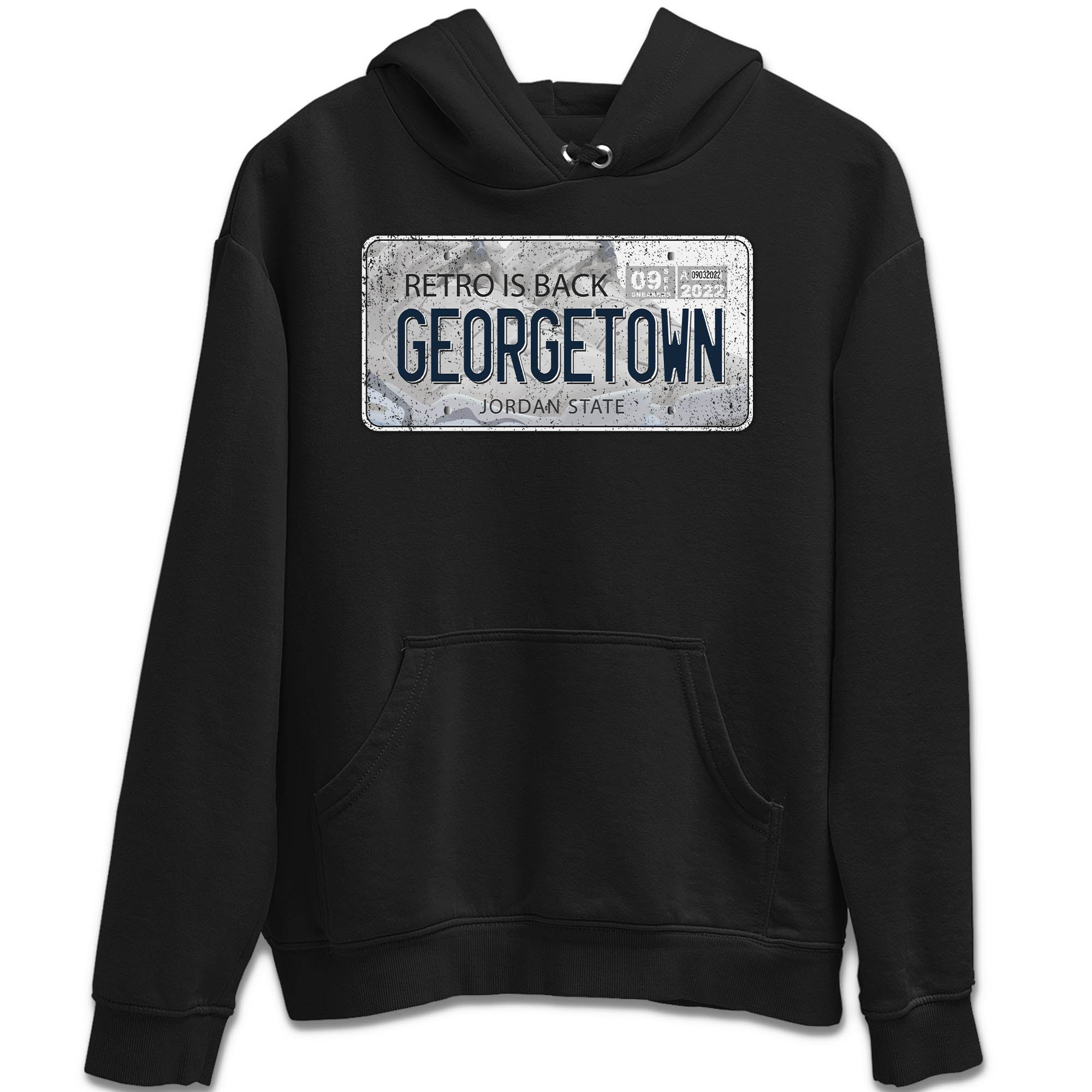 Jordan Plate Unisex Tops - Air Jordan 6 Georgetown