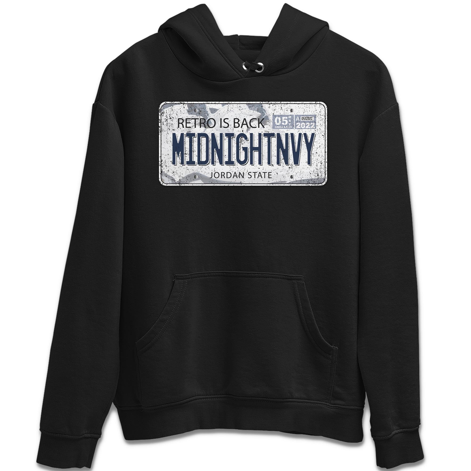 Jordan Plate Unisex Tops - Air Jordan 6 Midnight Navy