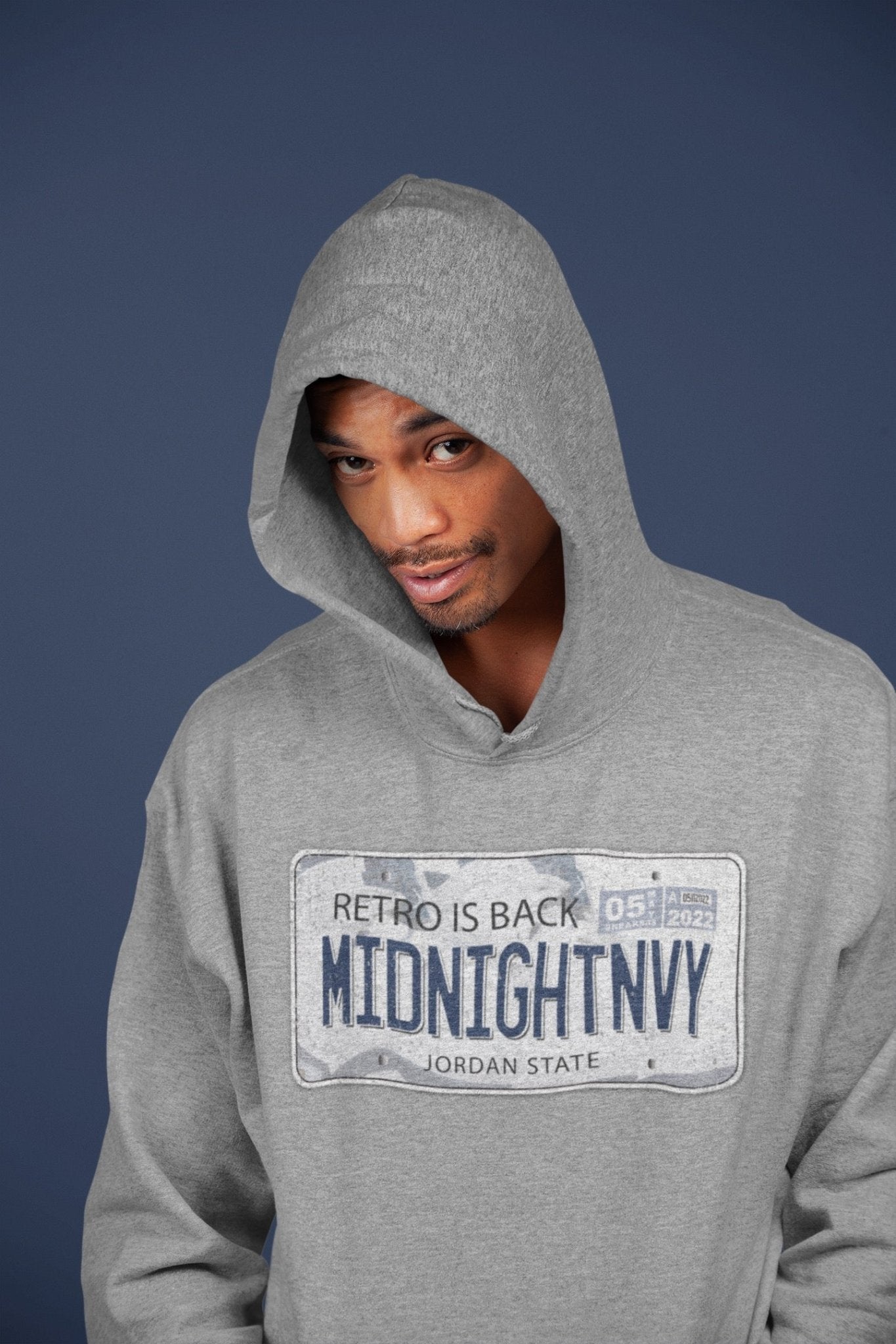 Jordan Plate Unisex Tops - Air Jordan 6 Midnight Navy