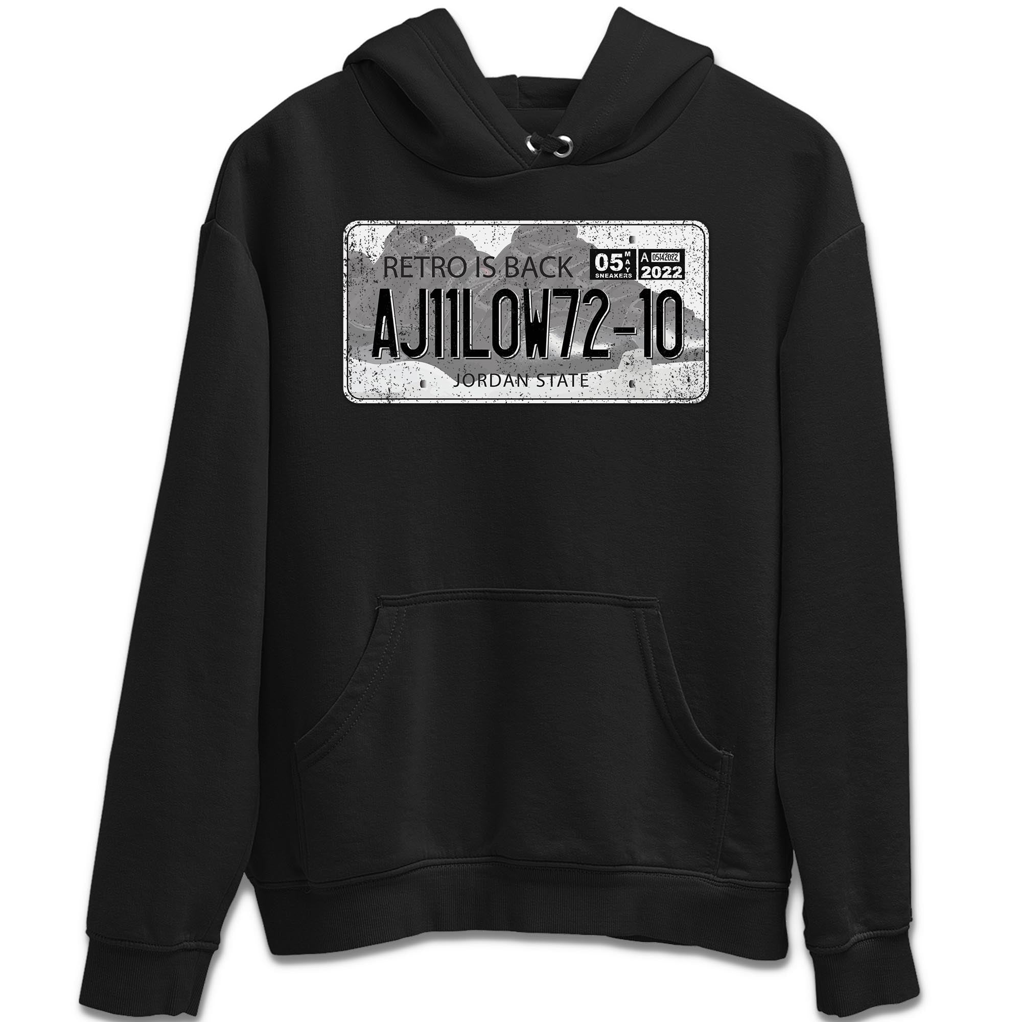Jordan Plate Unisex Tops - Air Jordan 11 72-10