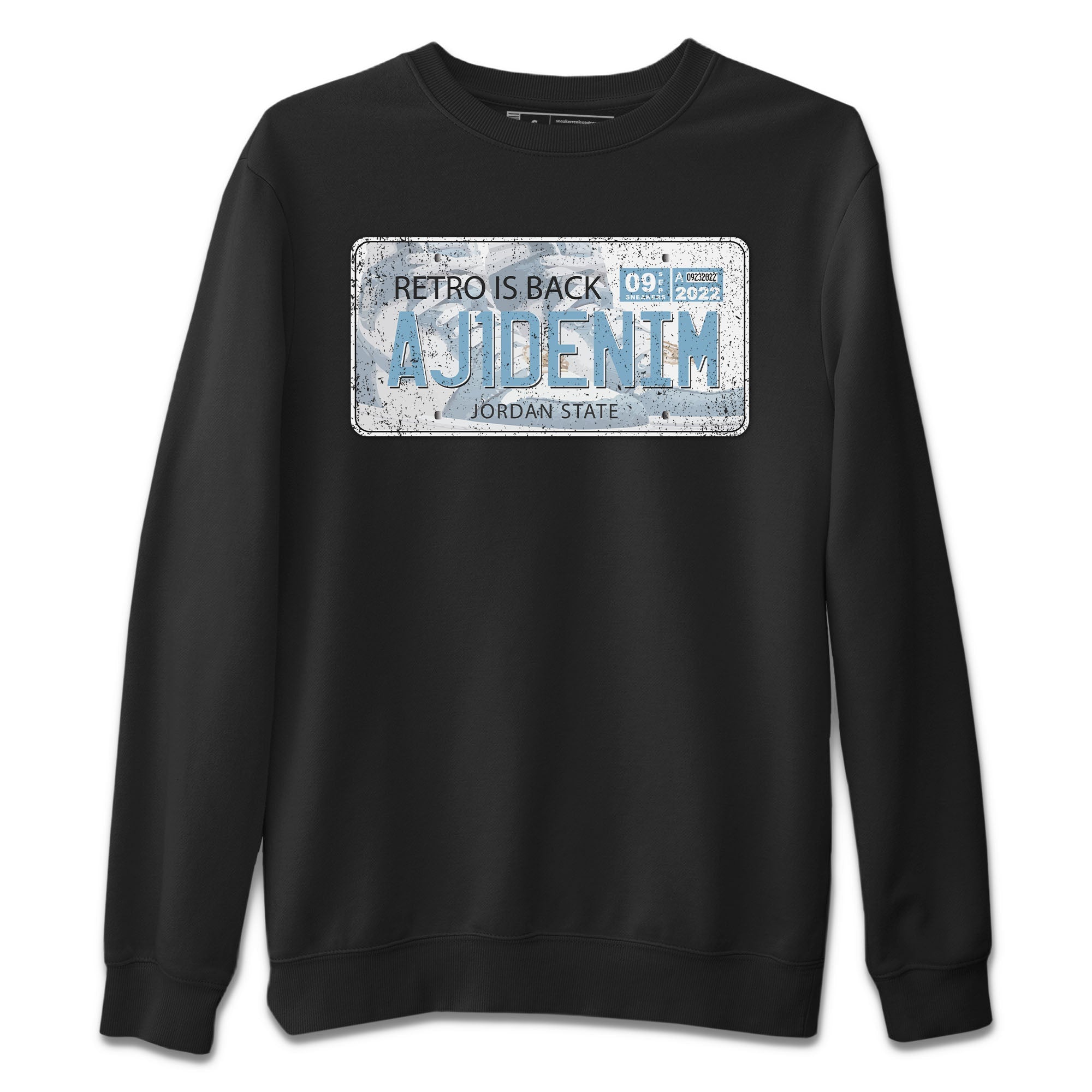 Jordan Plate Unisex Tops - Air Jordan 1 Denim