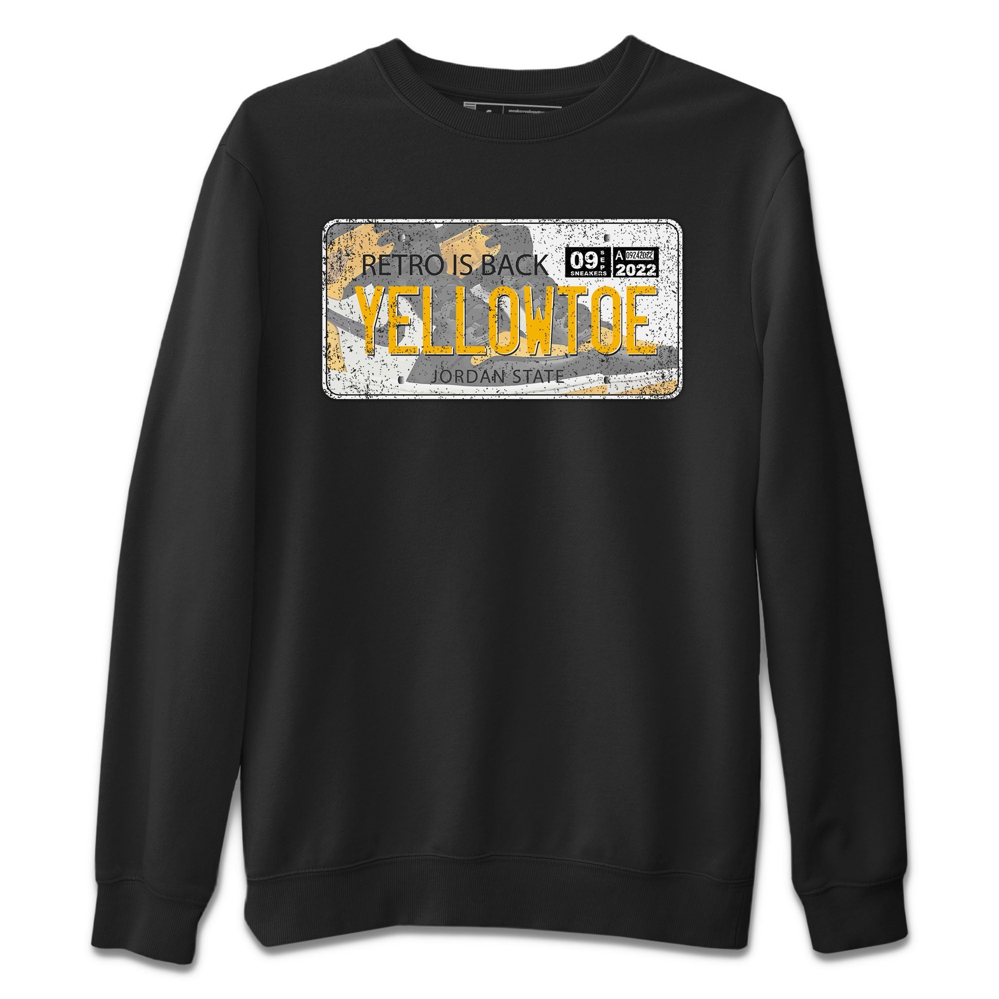 Jordan Plate Unisex Tops - Air Jordan 1 Taxi