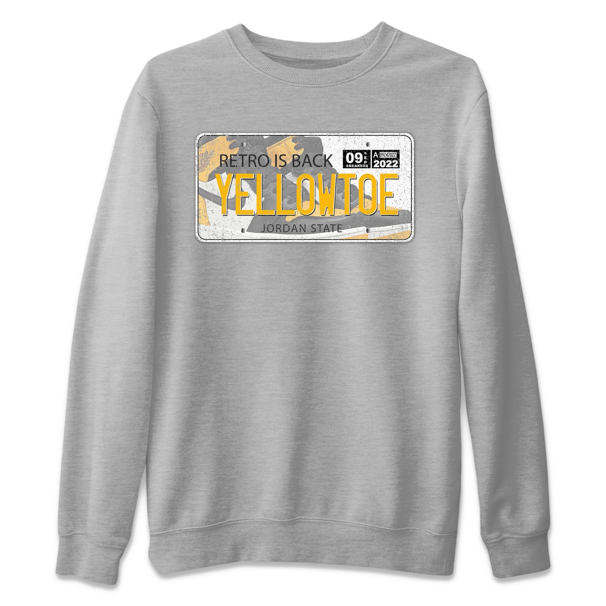Jordan Plate Unisex Tops - Air Jordan 1 Taxi