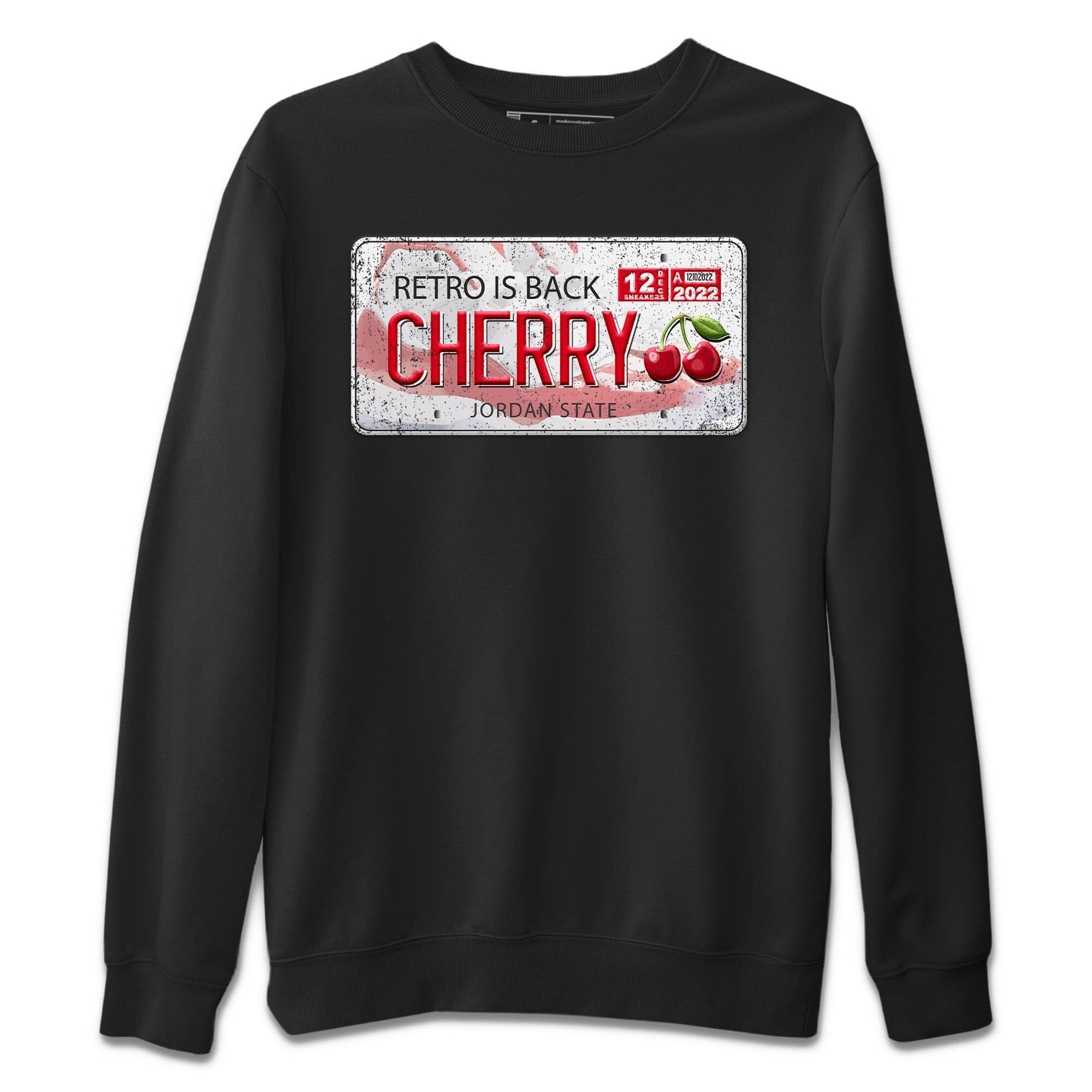 Jordan Plate Unisex Tops - Air Jordan 11 Cherry