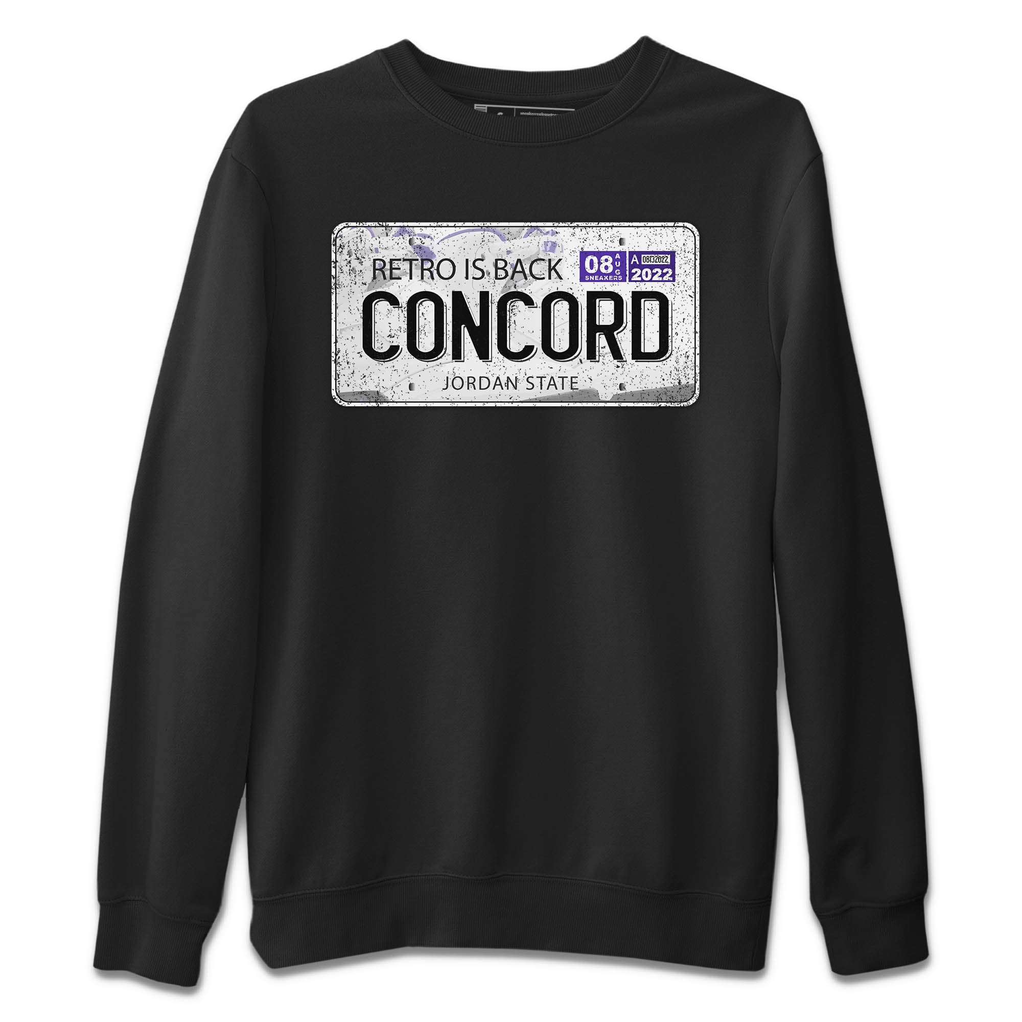 Jordan Plate Unisex Tops - Air Jordan 5 Concord