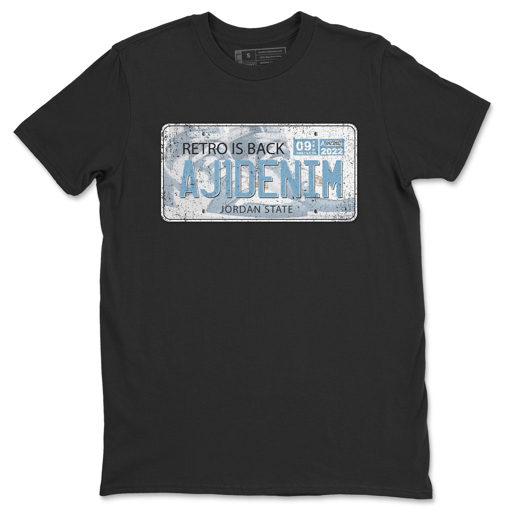Jordan Plate Unisex Tops - Air Jordan 1 Denim