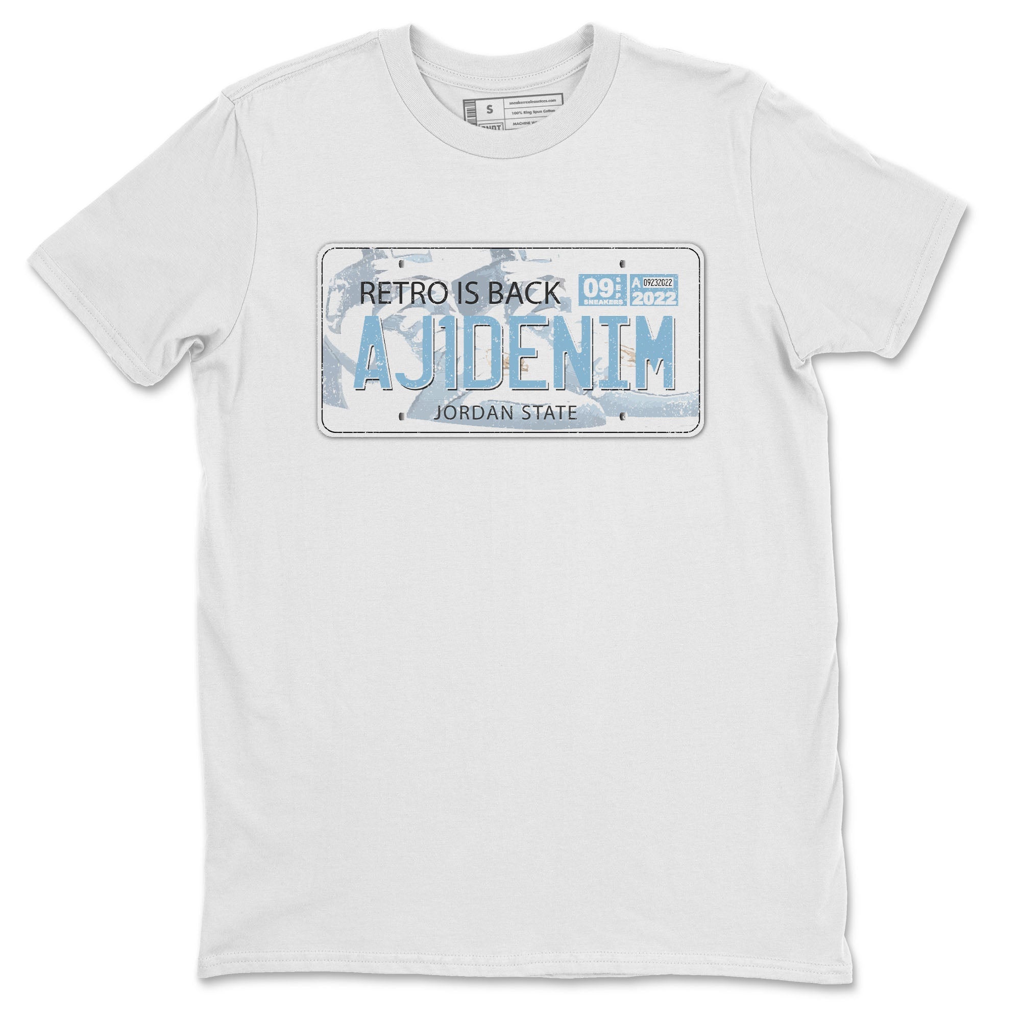 Jordan Plate Unisex Tops - Air Jordan 1 Denim