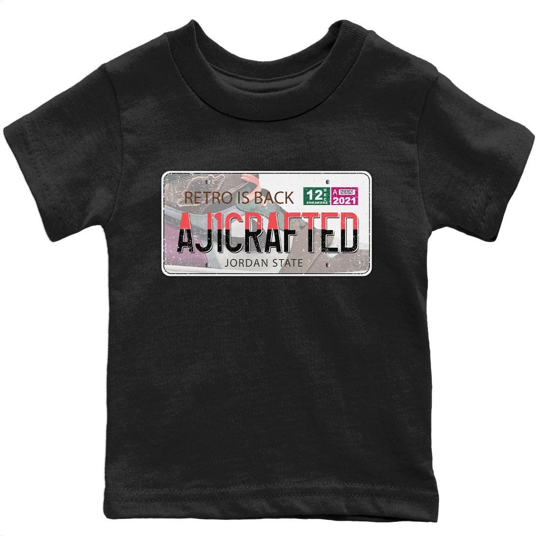 Jordan Plate Kids Tops - Air Jordan 1 Hand Crafted