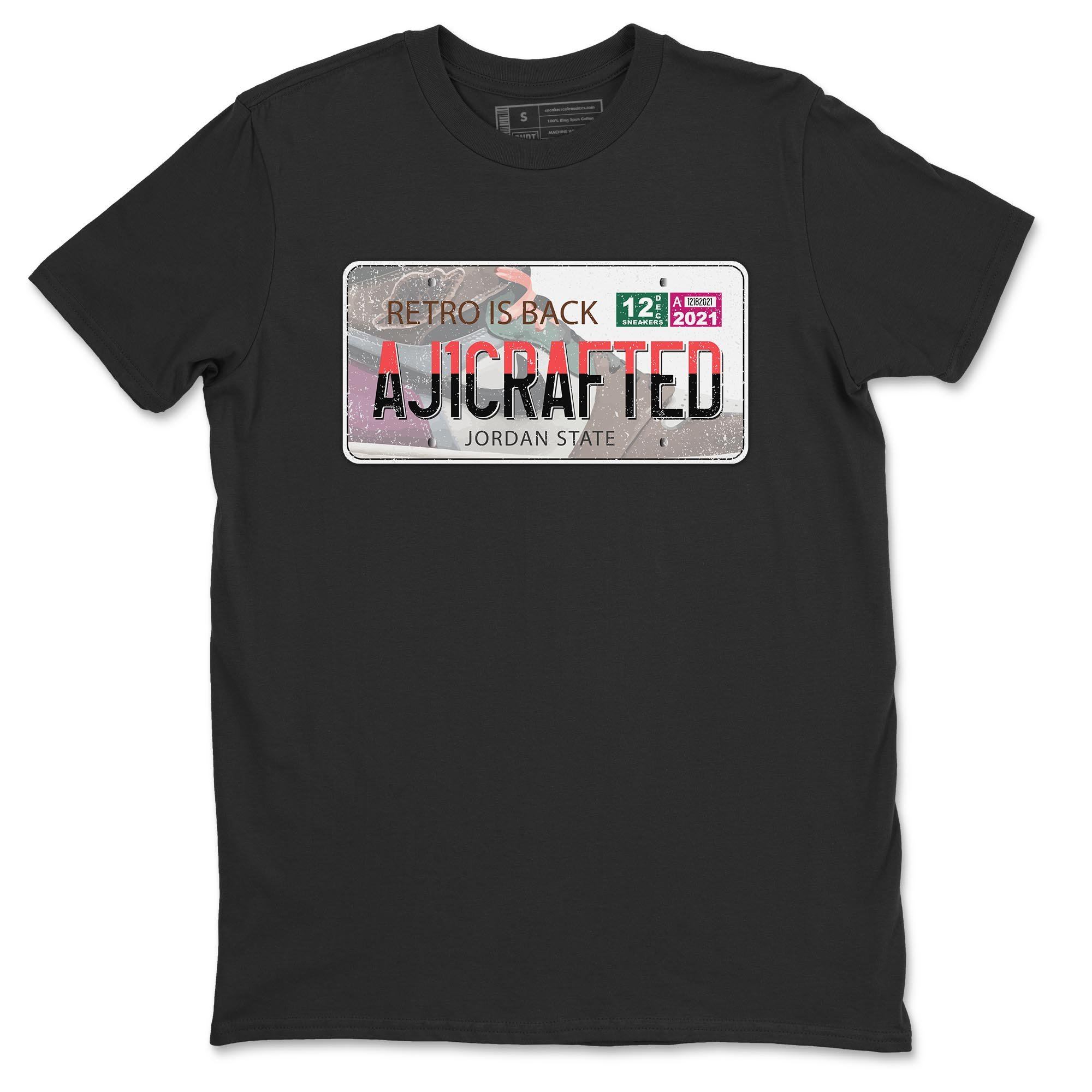Air Jordan Plate Unisex Tops - Air Jordan 1 Hand Crafted