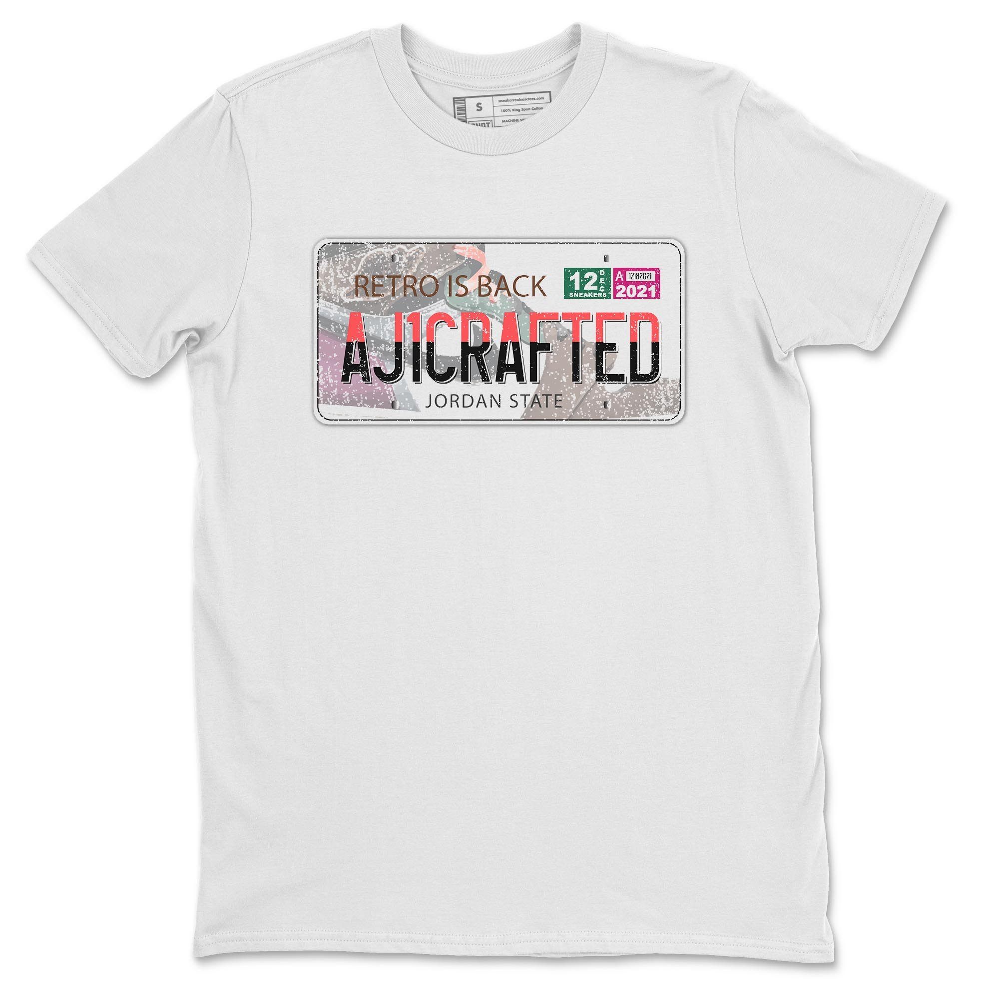 Air Jordan Plate Unisex Tops - Air Jordan 1 Hand Crafted