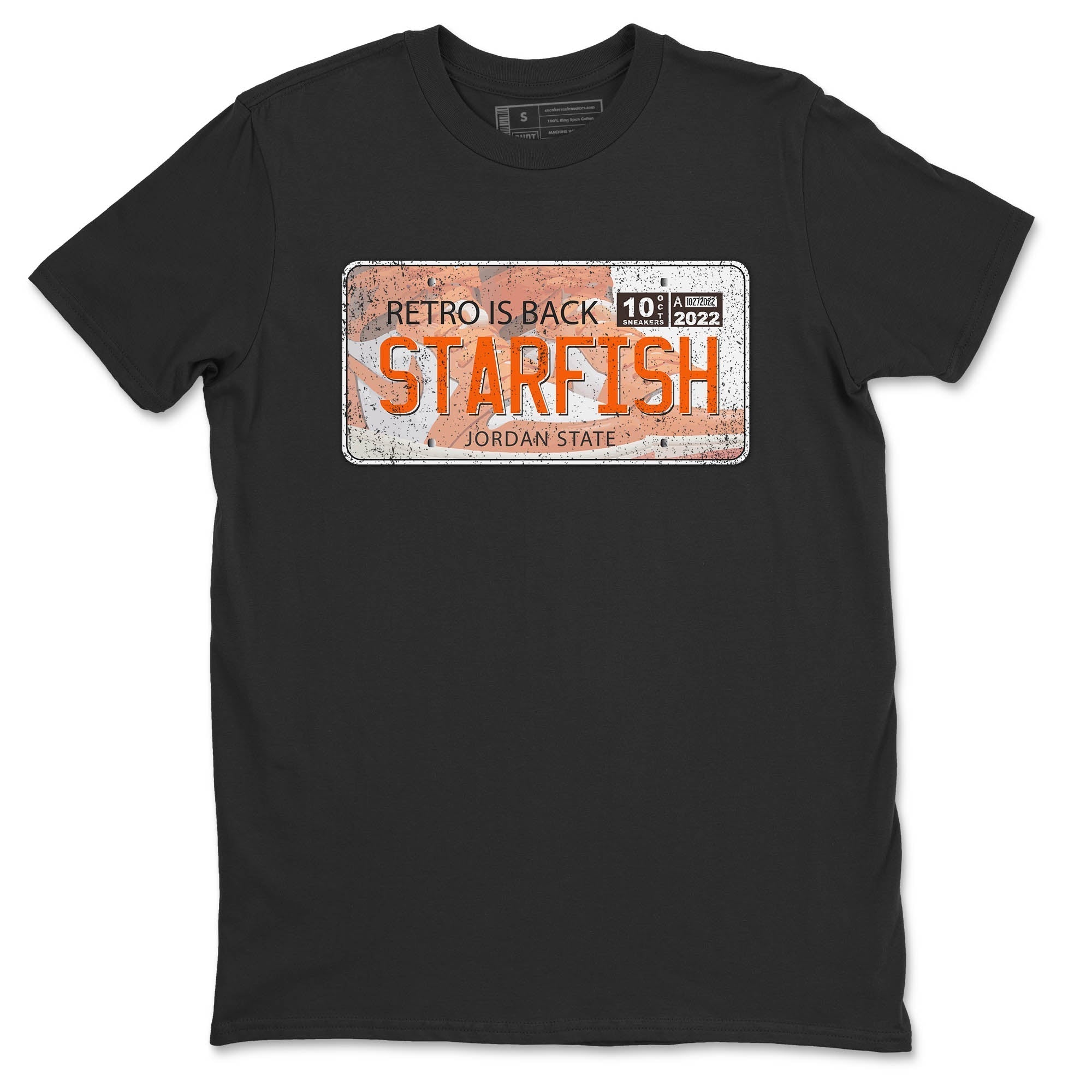 Jordan Plate Unisex Tops - Air Jordan 1 Starfish