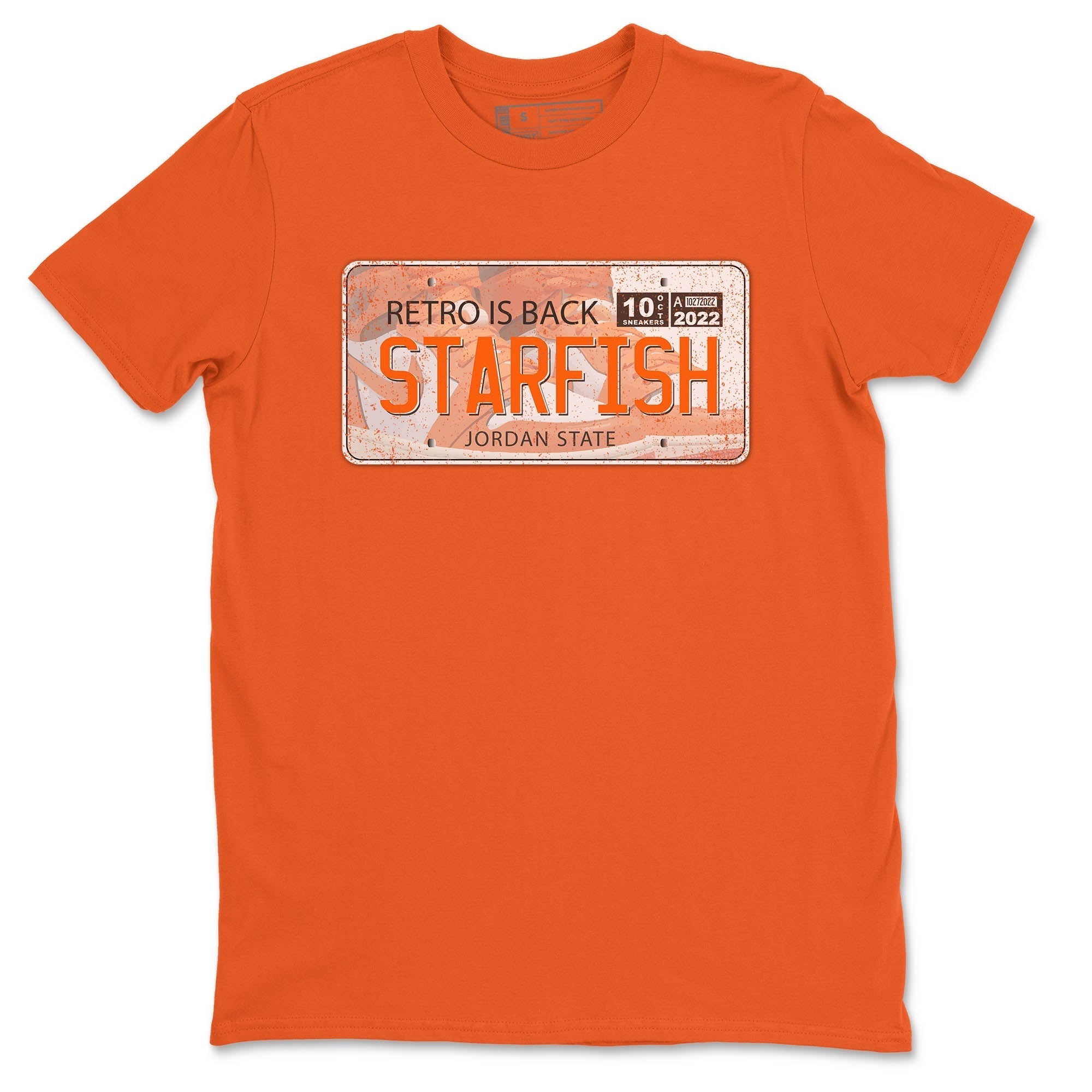 Jordan Plate Unisex Tops - Air Jordan 1 Starfish
