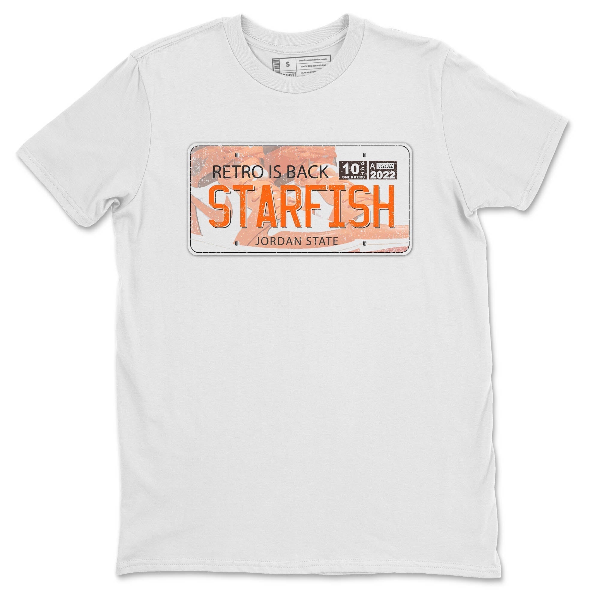 Jordan Plate Unisex Tops - Air Jordan 1 Starfish