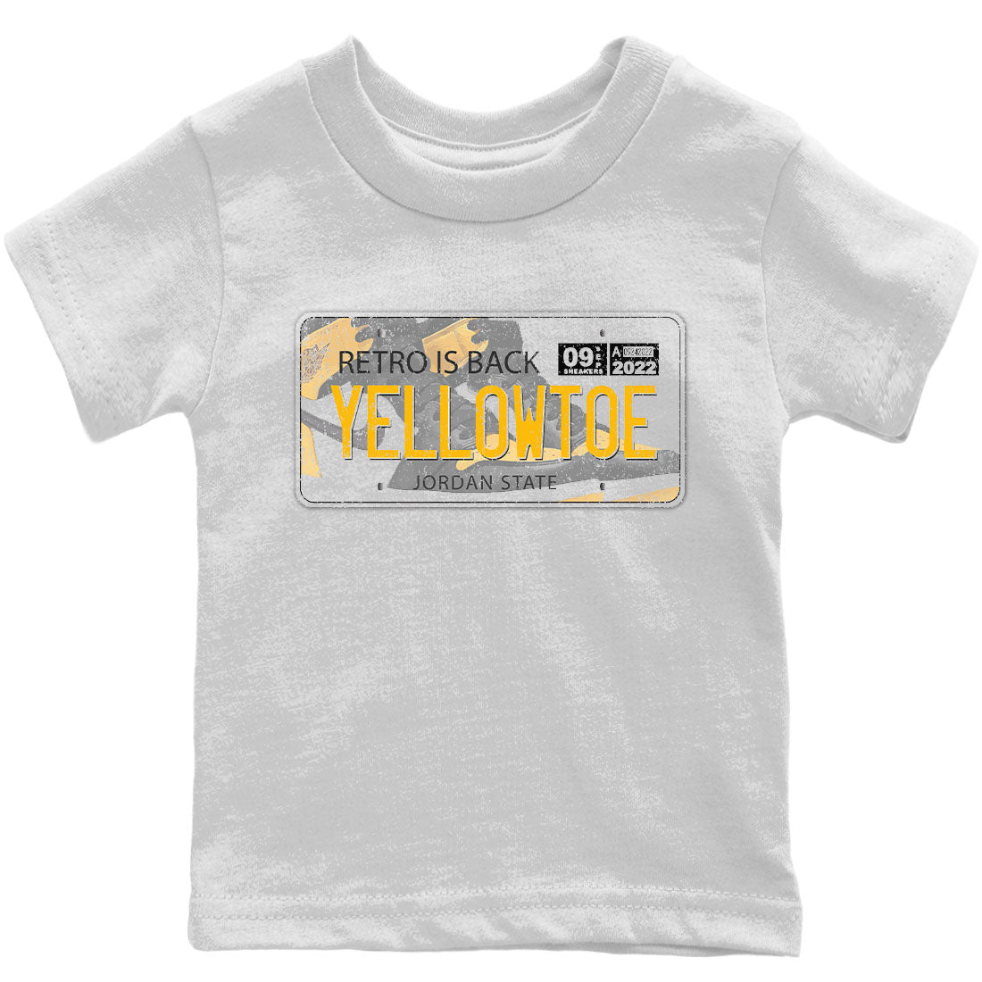 Jordan Plate Kids Tops - Air Jordan 1 Taxi