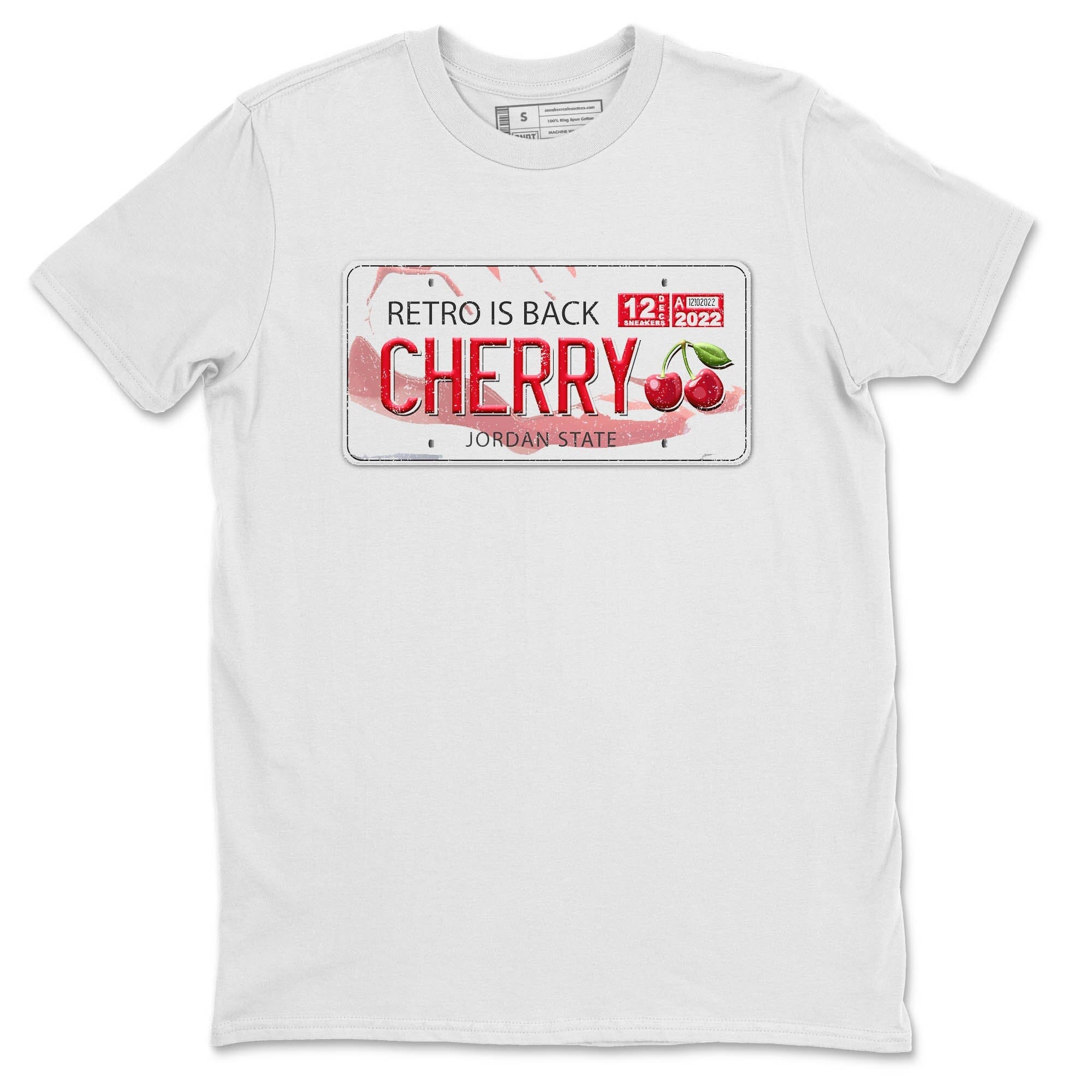 Jordan Plate Unisex Tops - Air Jordan 11 Cherry